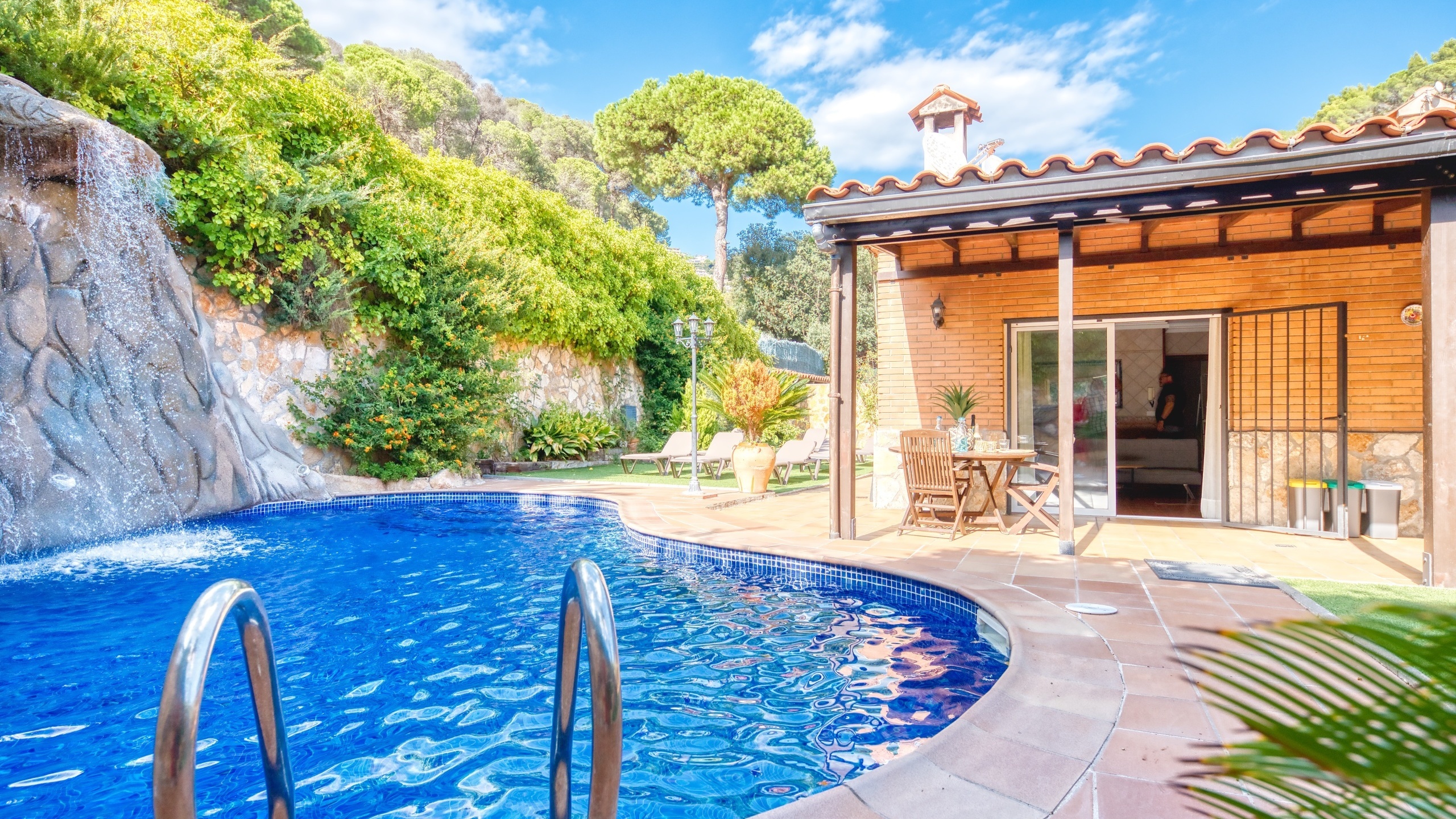 Ferienhäuser Costa Brava Spanien - Villa Alba - Schwimmbad
