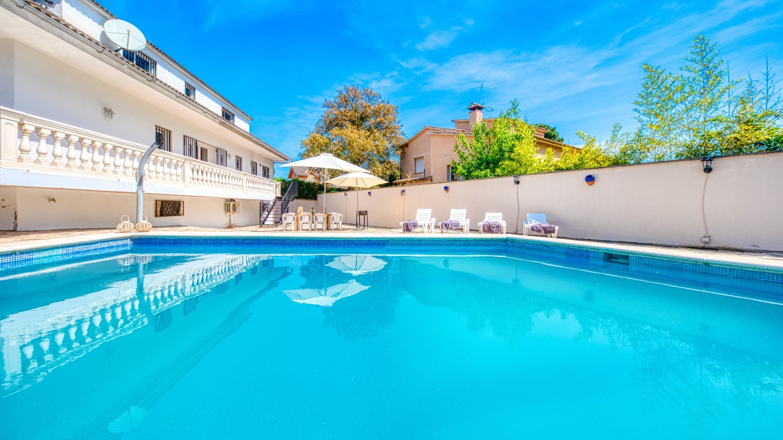 Ferienhäuser Costa Brava Spanien - Villa Marilyn - Schwimmbad