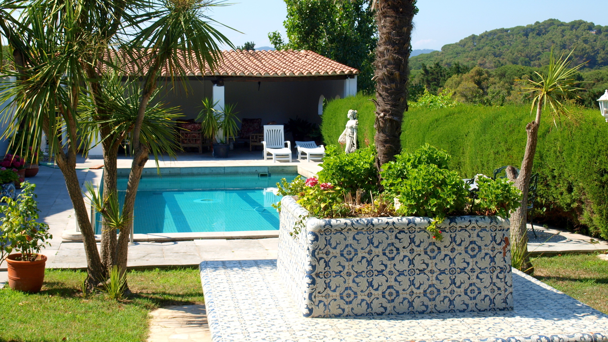 Ferienhäuser Costa Brava Spanien - Villa Eva - Schwimmbad