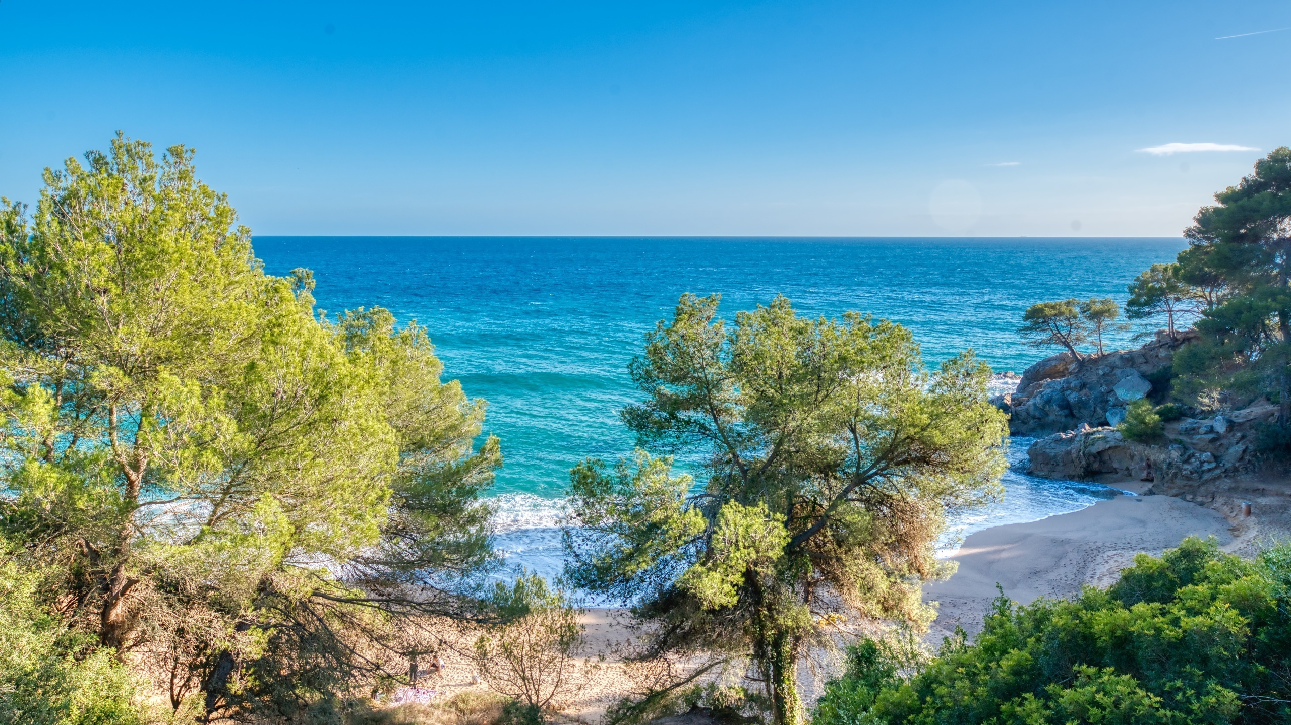 Ferienhäuser Costa Brava Spanien - Villa Santa Cristina - Umgebung