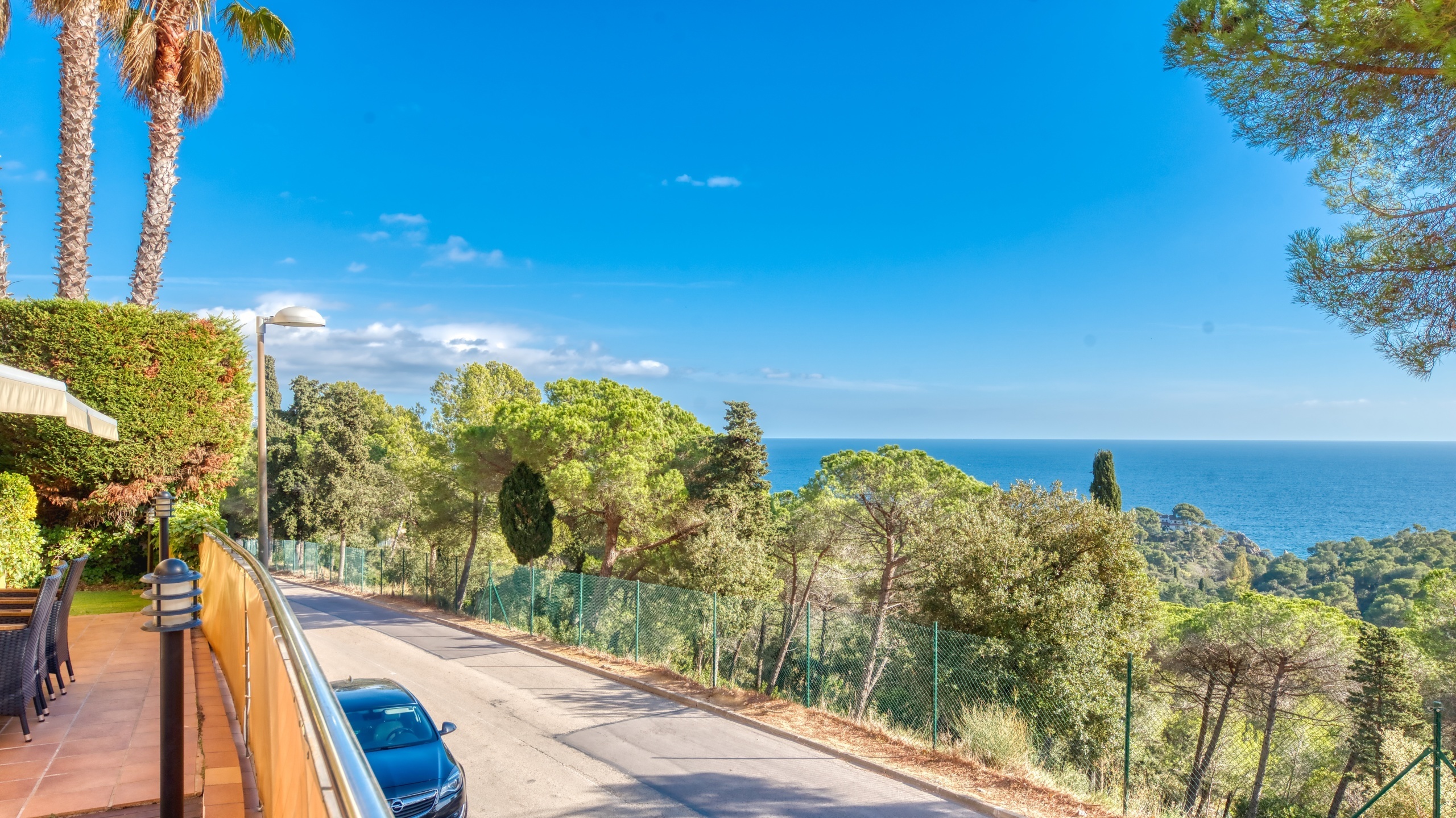 Ferienhäuser Costa Brava Spanien - Villa Santa Cristina - Eine der Aussichten