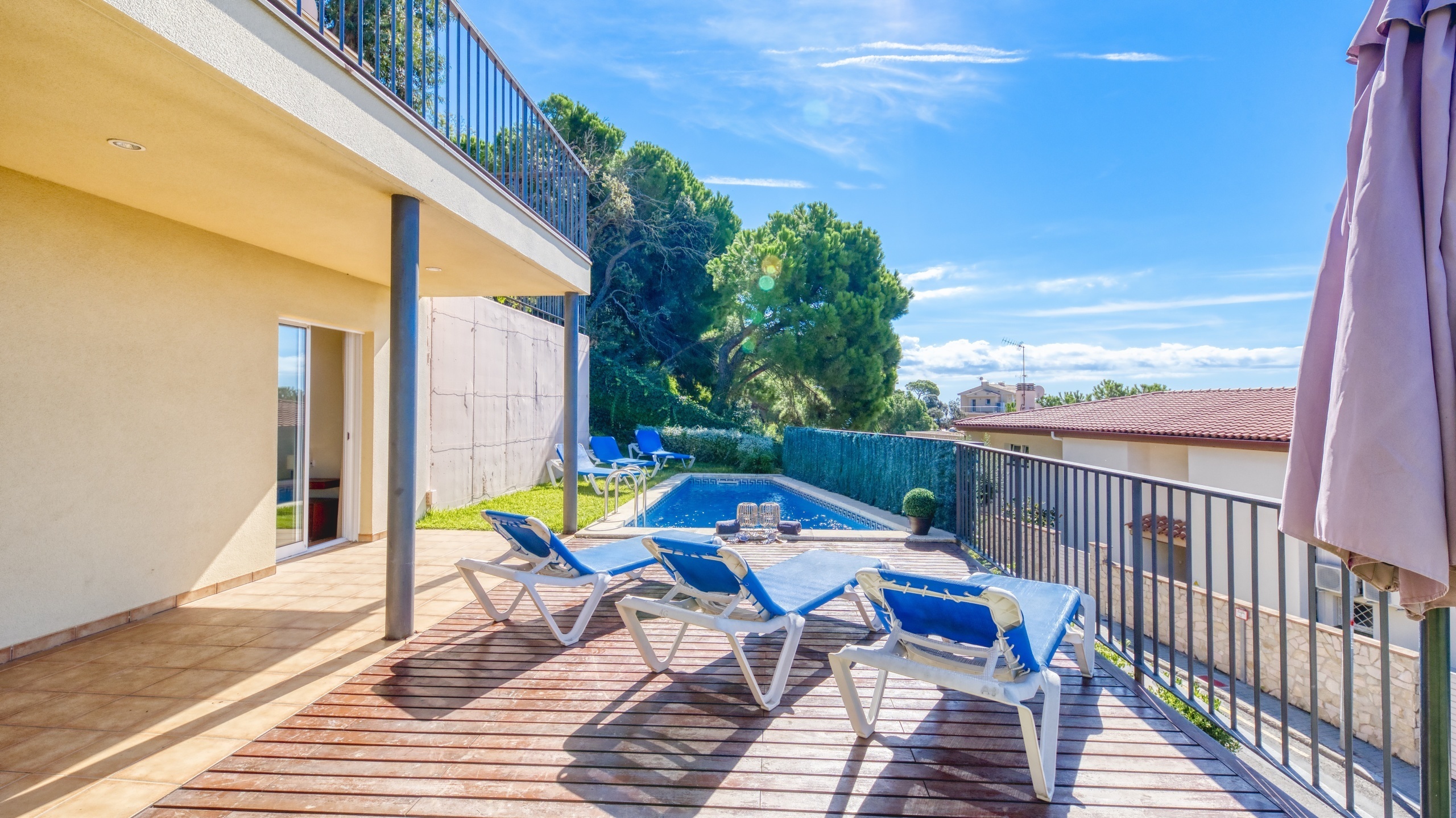 Ferienhäuser Costa Brava Spanien - Villa Mauri - Schwimmbad