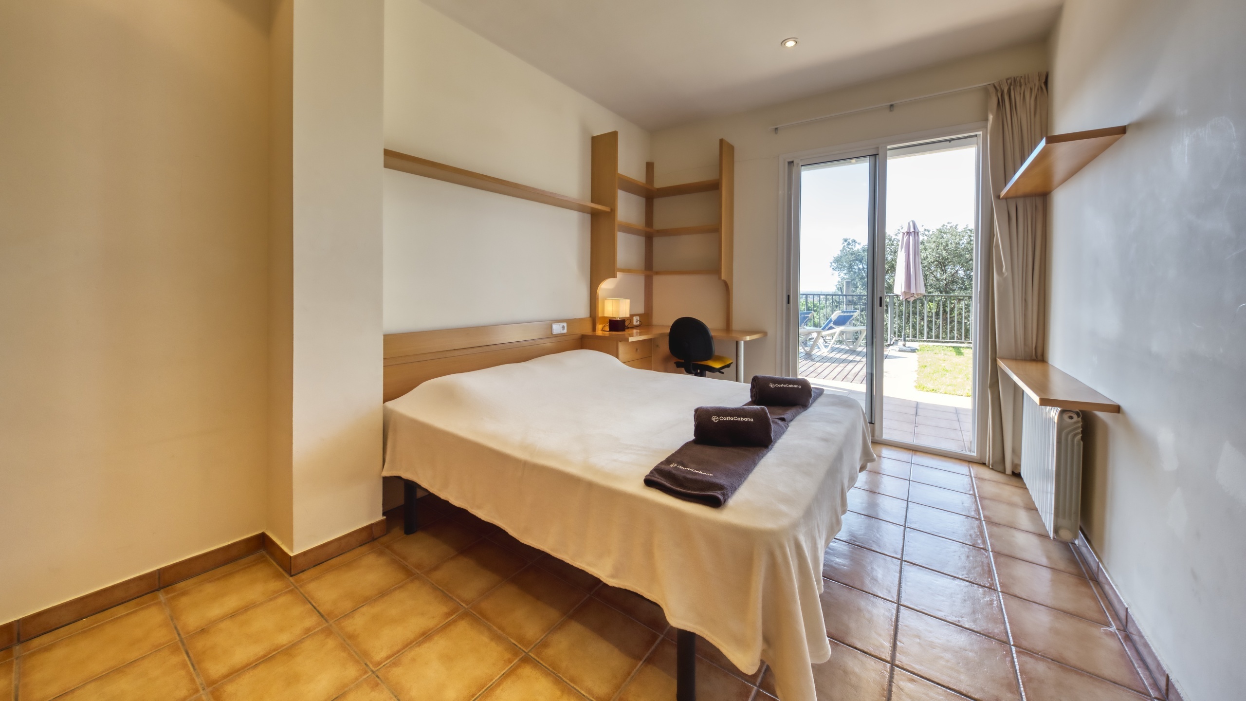 Ferienhäuser Costa Brava Spanien - Villa Mauri - Schlafzimmer