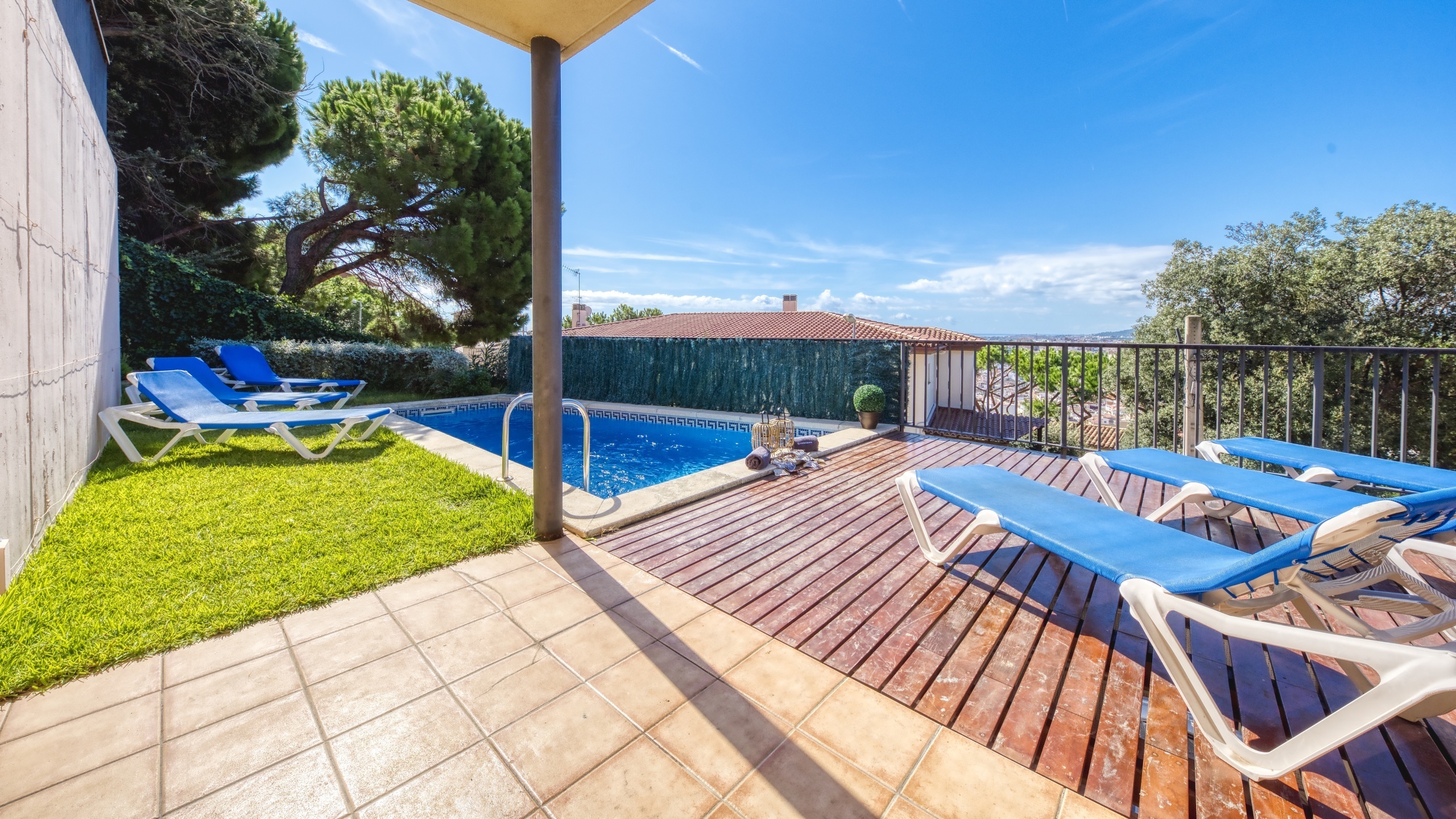 Ferienhäuser Costa Brava Spanien - Villa Mauri - Schwimmbad