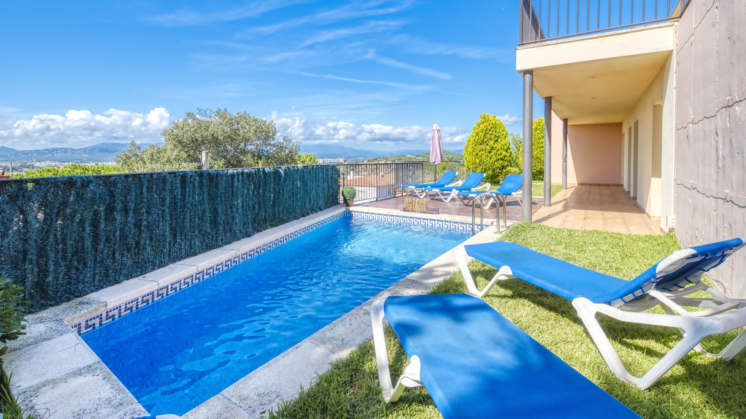 Ferienhäuser Costa Brava Spanien - Villa Mauri - Schwimmbad
