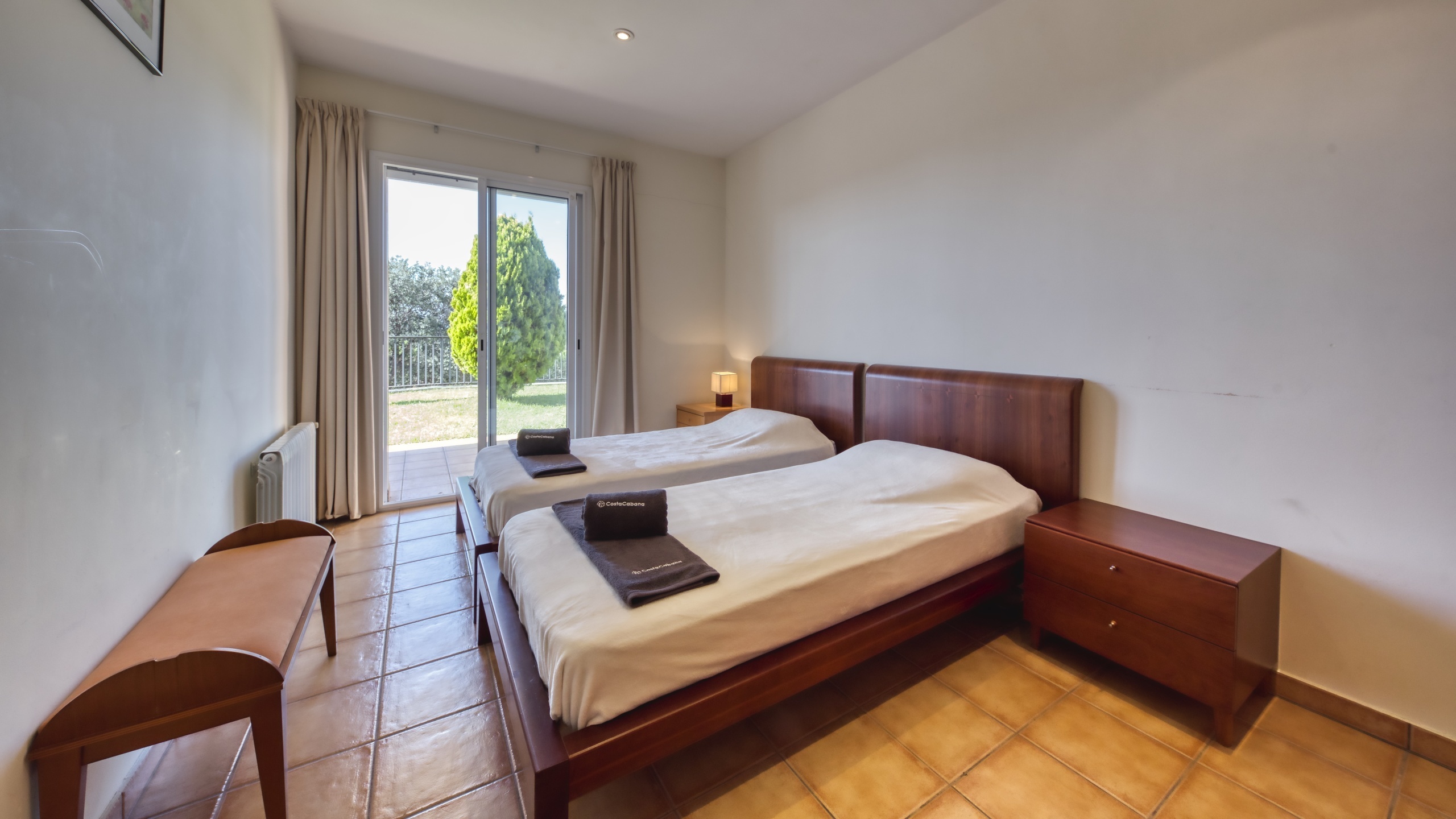 Ferienhäuser Costa Brava Spanien - Villa Mauri - Schlafzimmer