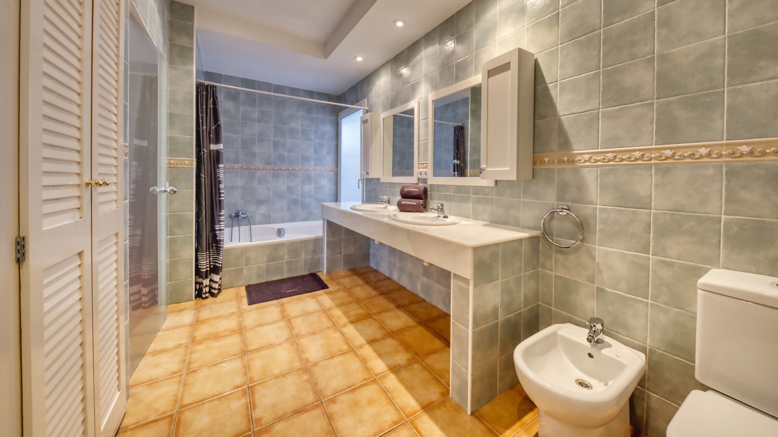 Ferienhäuser Costa Brava Spanien - Villa Mauri - Badezimmer