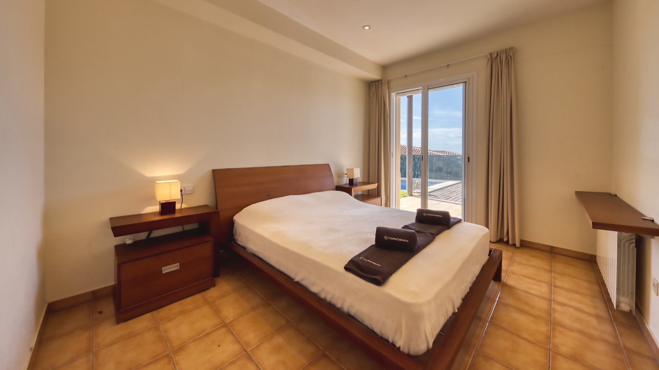 Ferienhäuser Costa Brava Spanien - Villa Mauri - Schlafzimmer