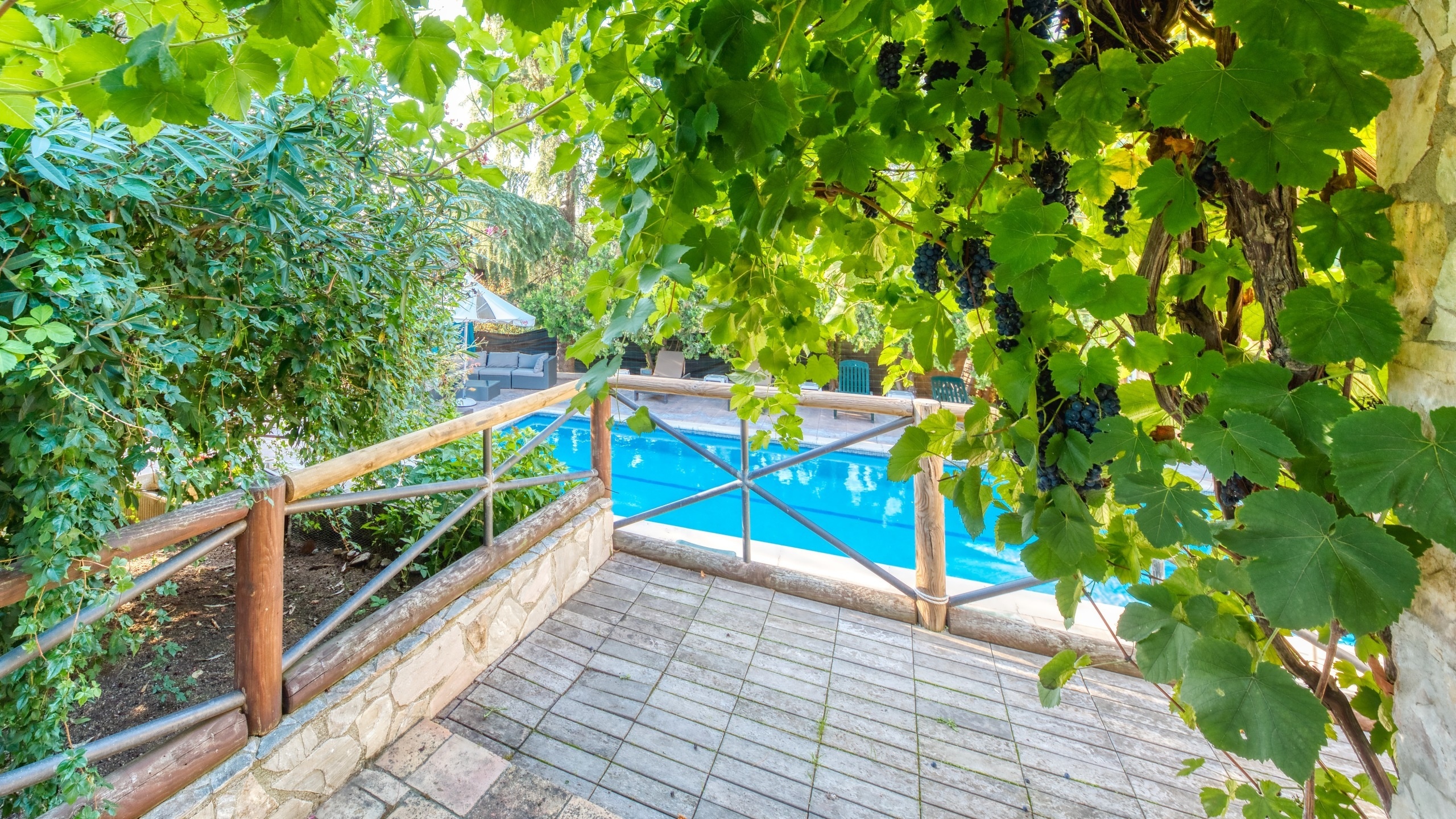 Ferienhäuser Costa Brava Countryside Spanien - Villa Can Bernardi - Hauptschlafzimmer