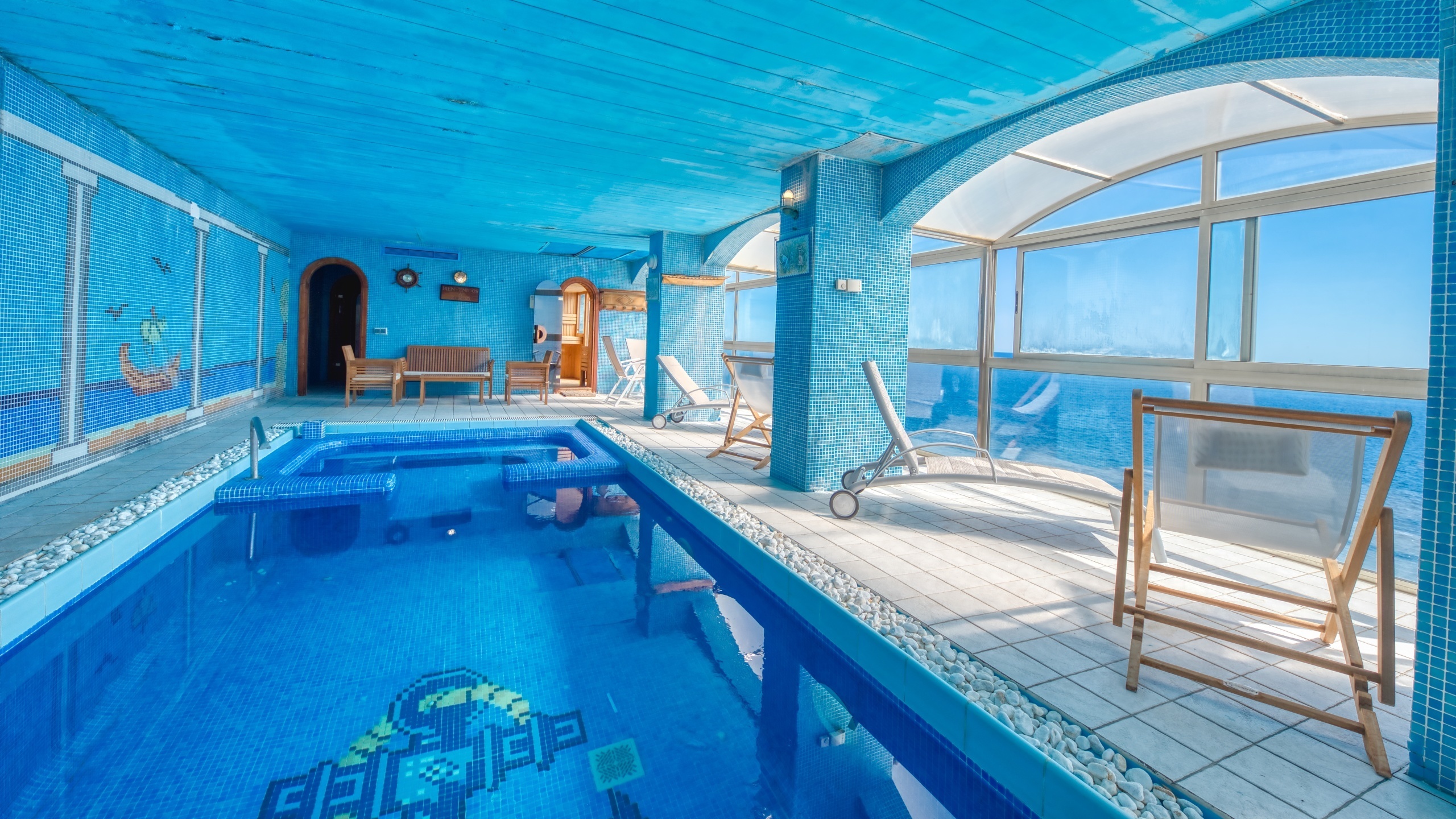 Ferienhäuser Costa Brava Spanien - Villa Infinity - Schwimmbad