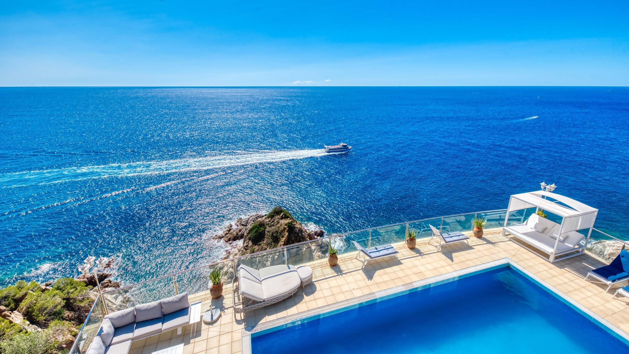 Ferienhäuser Costa Brava Spanien - Villa Infinity - Umgebung