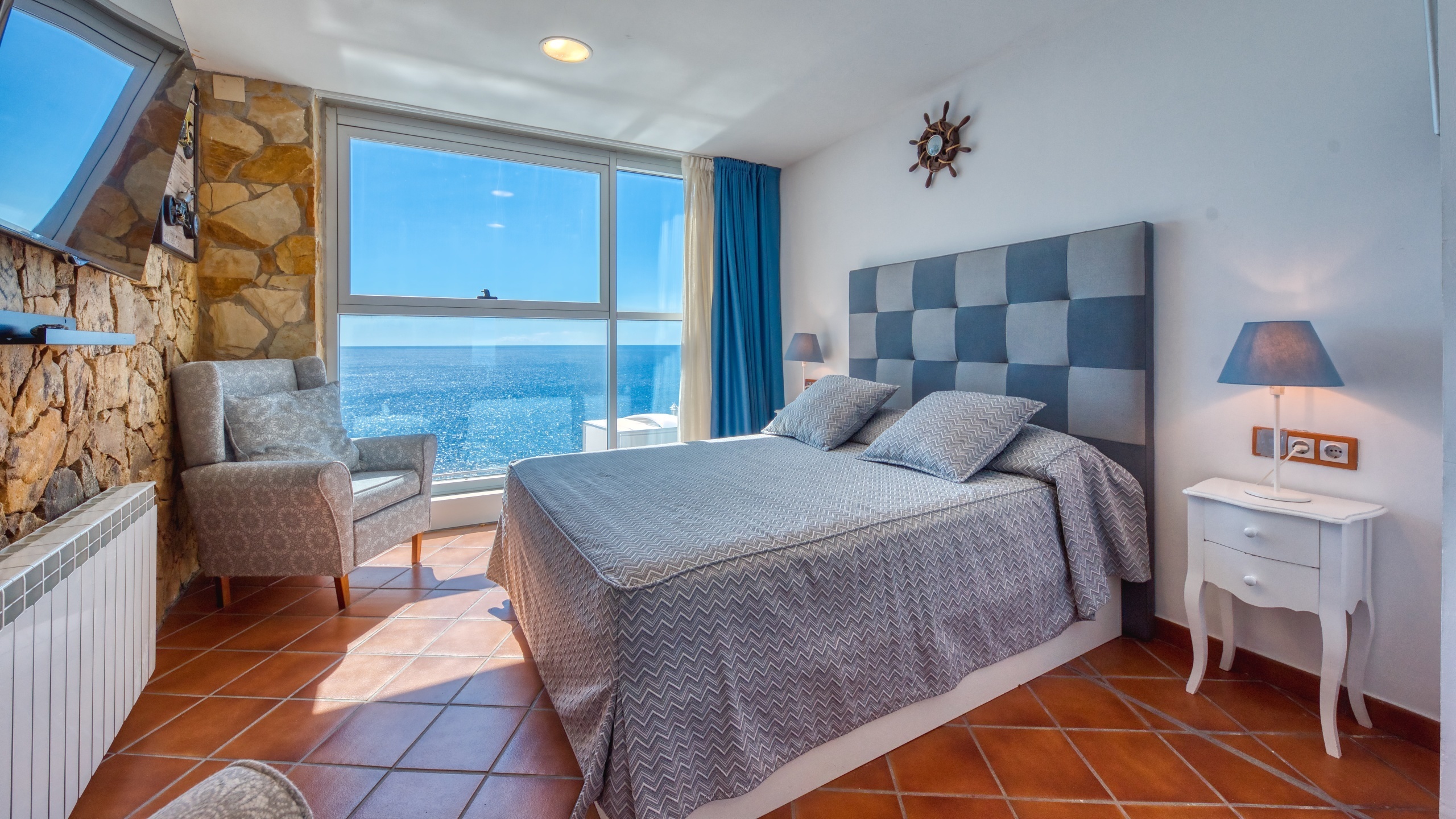 Ferienhäuser Costa Brava Spanien - Villa Infinity - Schlafzimmer