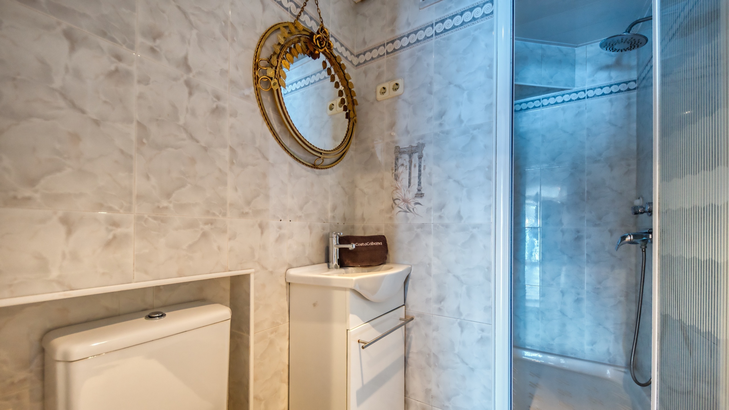 Ferienhäuser Costa Brava Spanien - Villa Infinity - Badezimmer