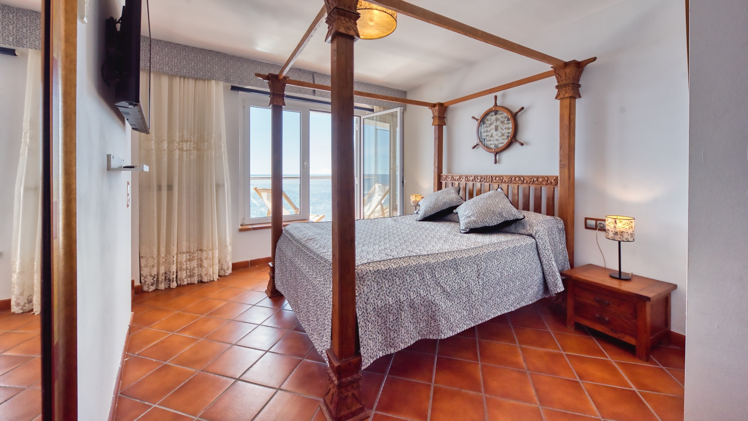 Ferienhäuser Costa Brava Spanien - Villa Infinity - Schlafzimmer