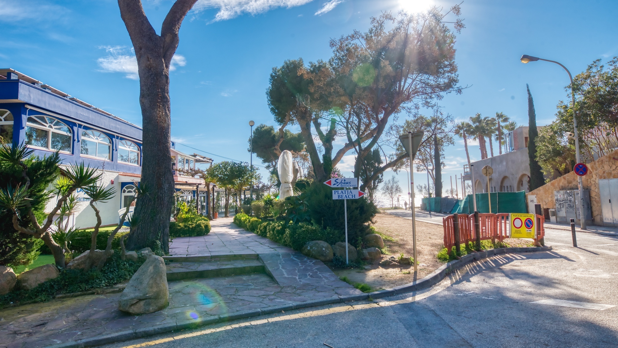 Ferienhäuser Costa Brava Spanien - Villa Blanca - Umgebung
