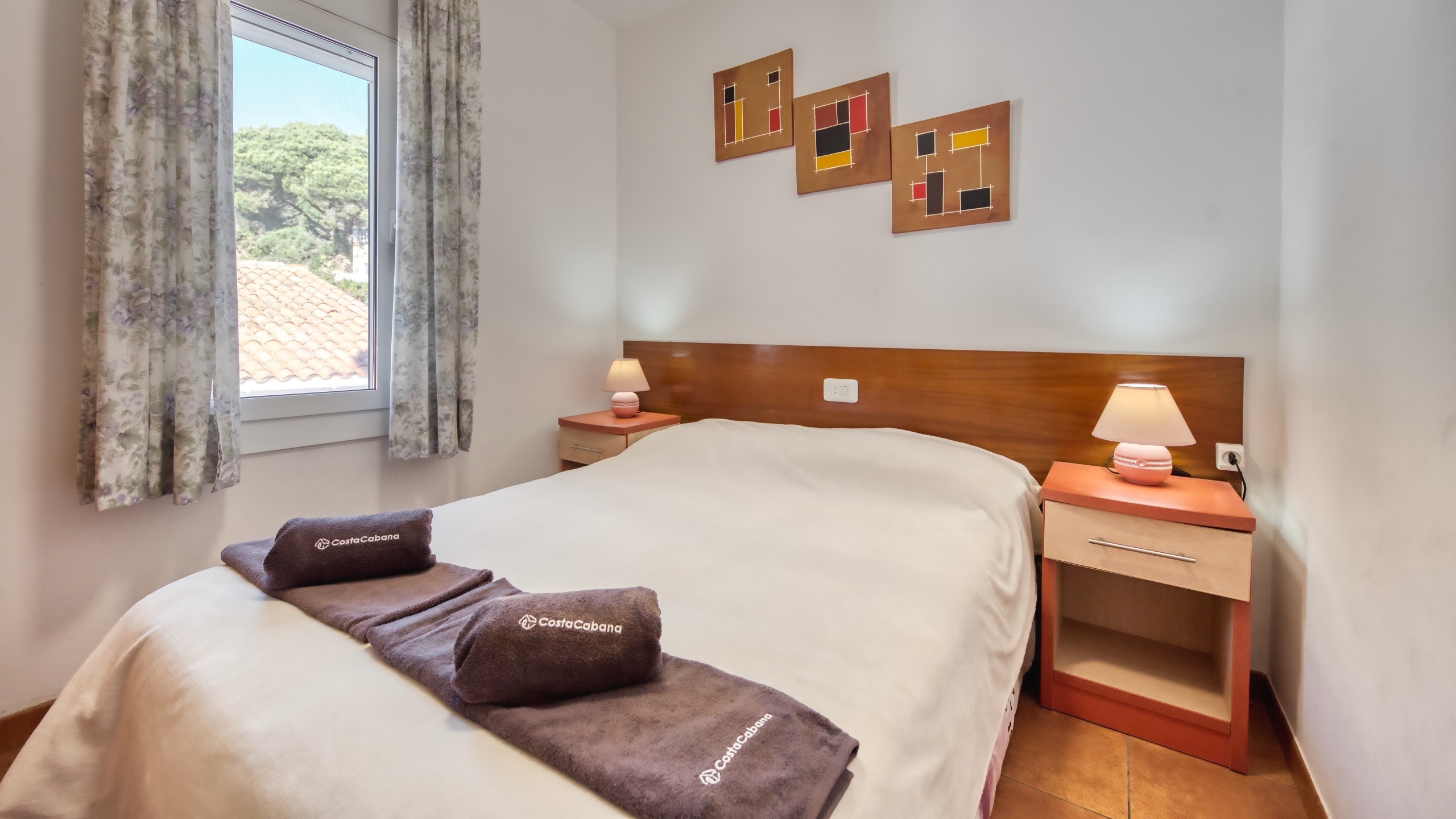 Ferienhäuser Costa Brava Spanien - Villa Blanca - Schlafzimmer