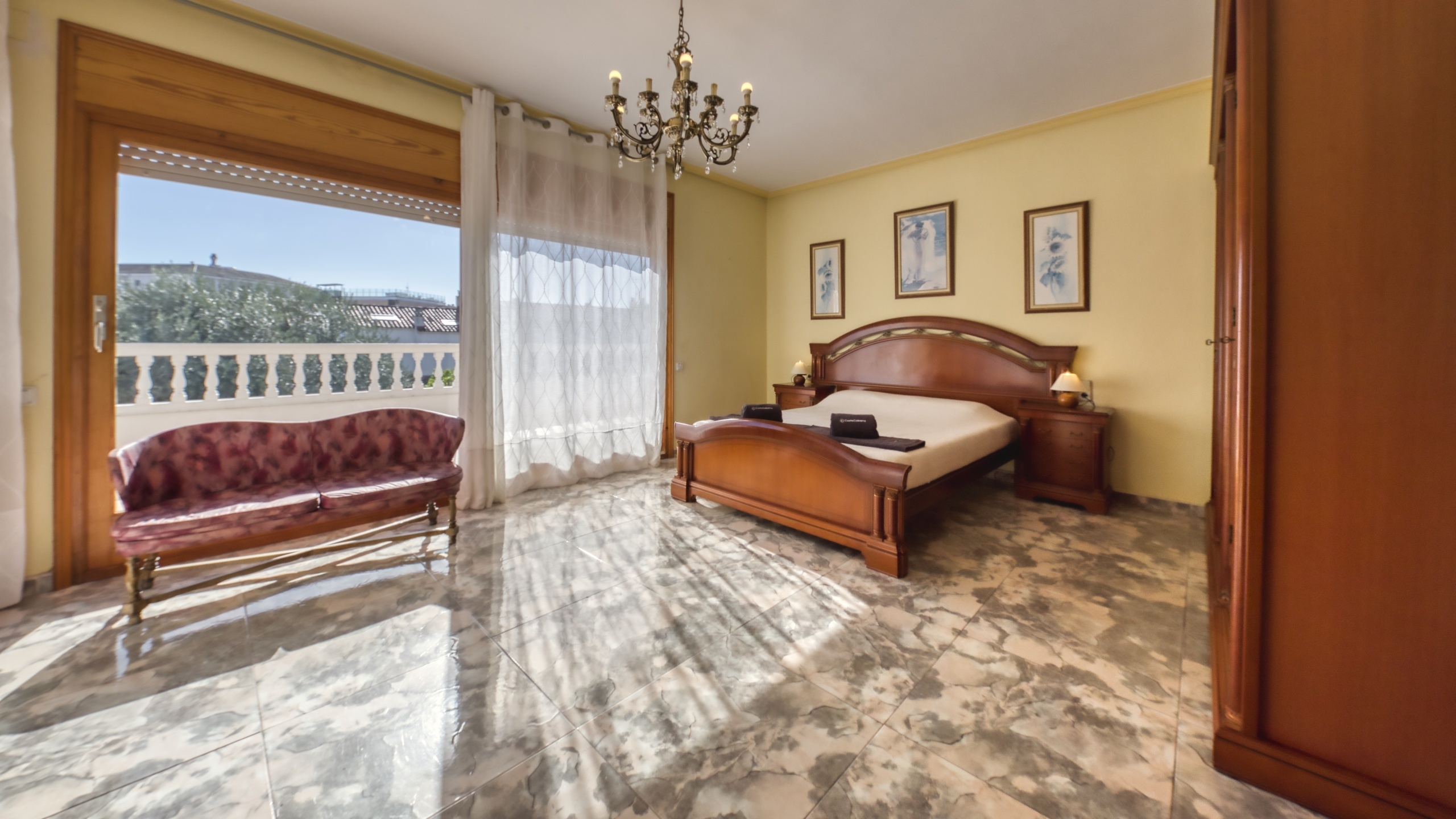 Ferienhäuser Costa Brava Spanien - Villa Baileys - Schlafzimmer