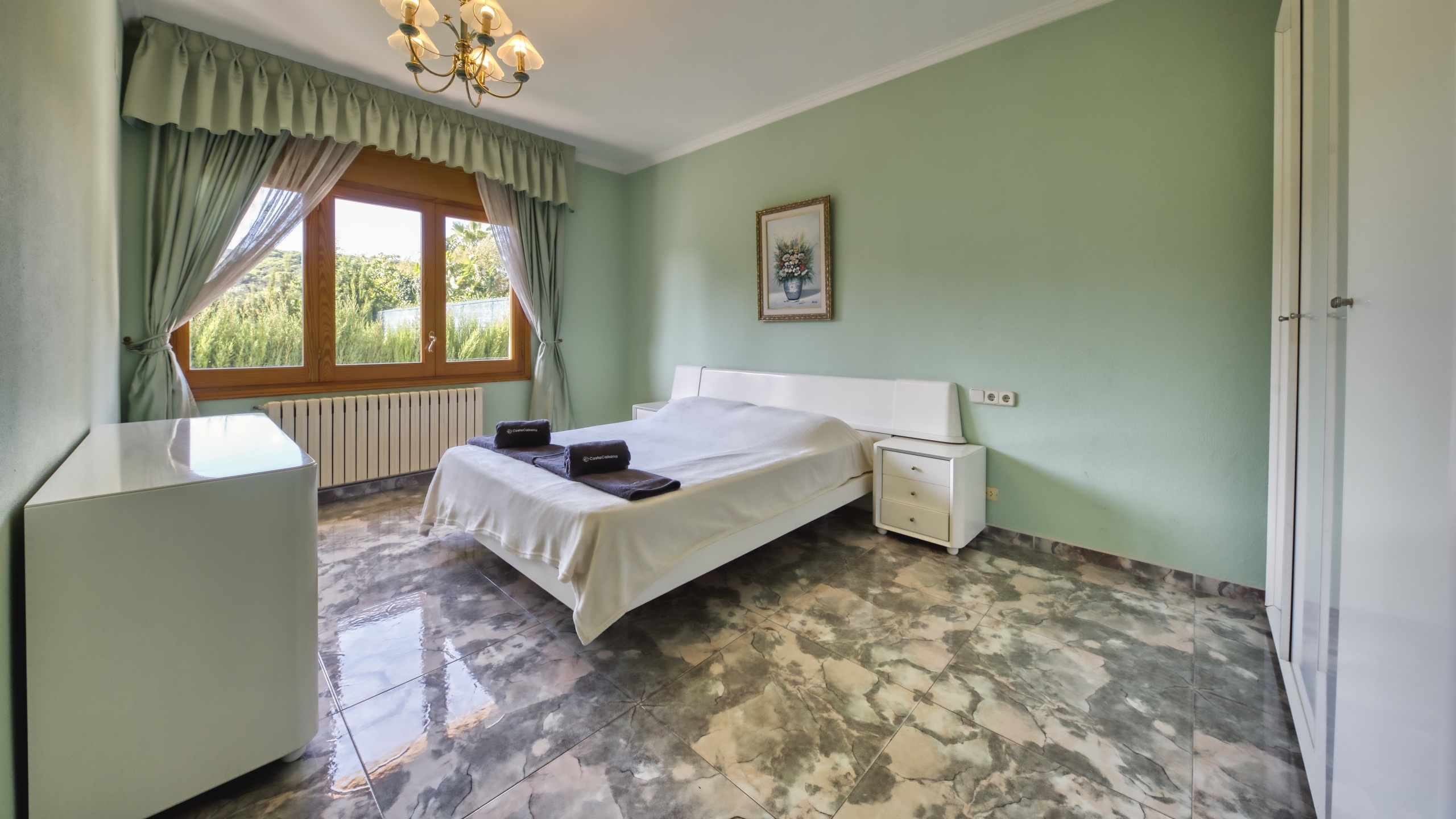 Ferienhäuser Costa Brava Spanien - Villa Baileys - Schlafzimmer