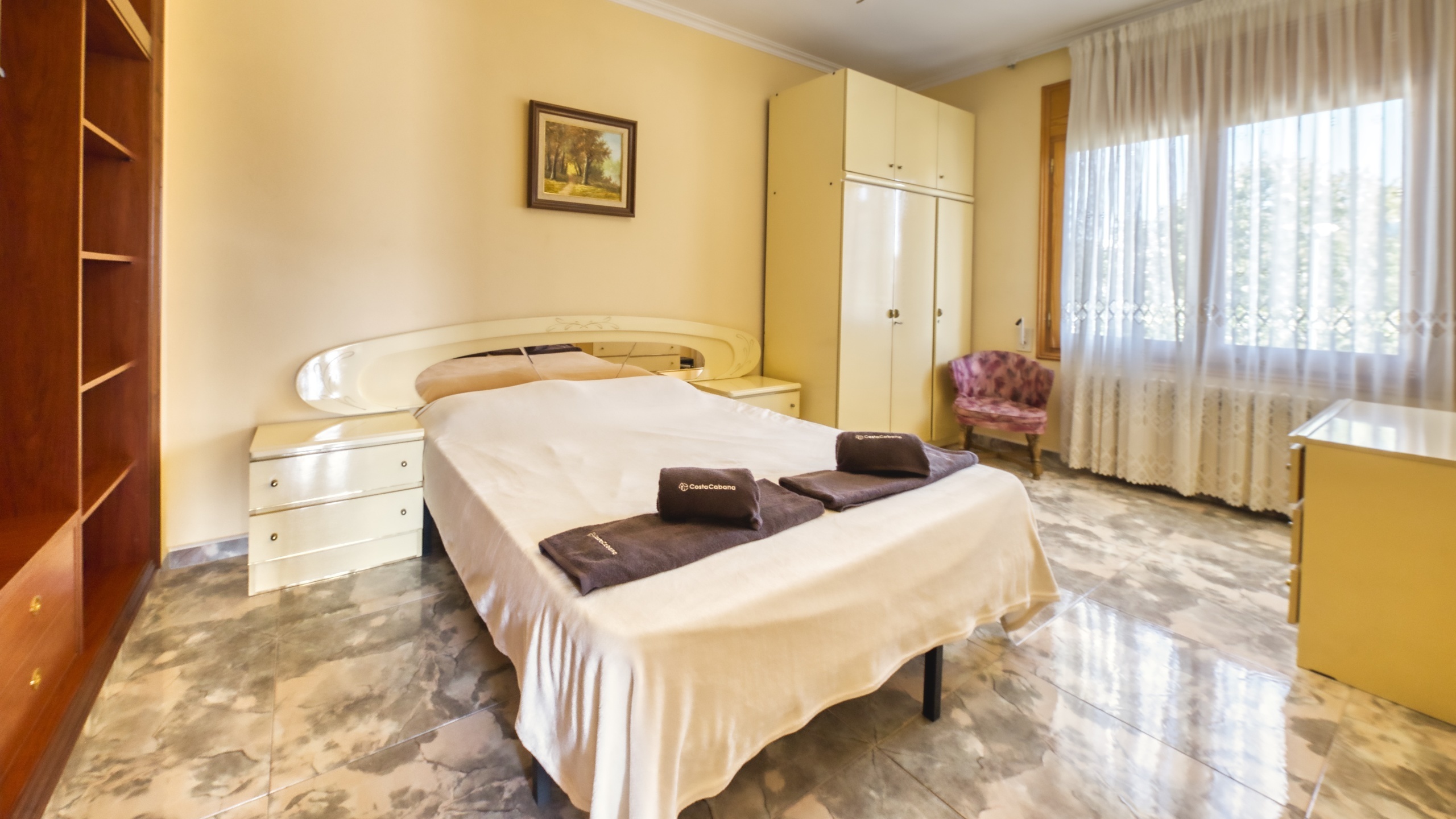 Ferienhäuser Costa Brava Spanien - Villa Baileys - Schlafzimmer