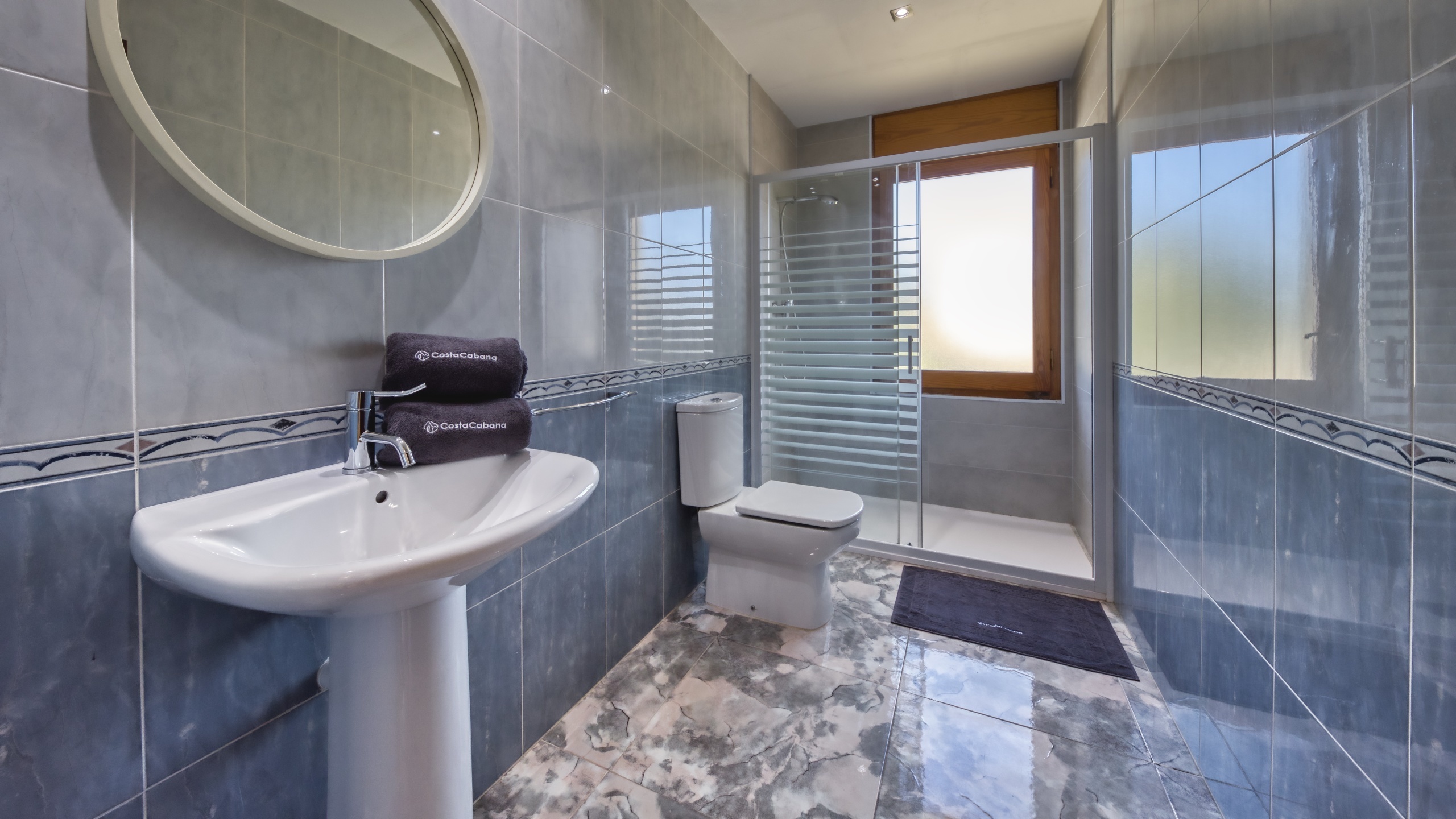 Ferienhäuser Costa Brava Spanien - Villa Baileys - Badezimmer