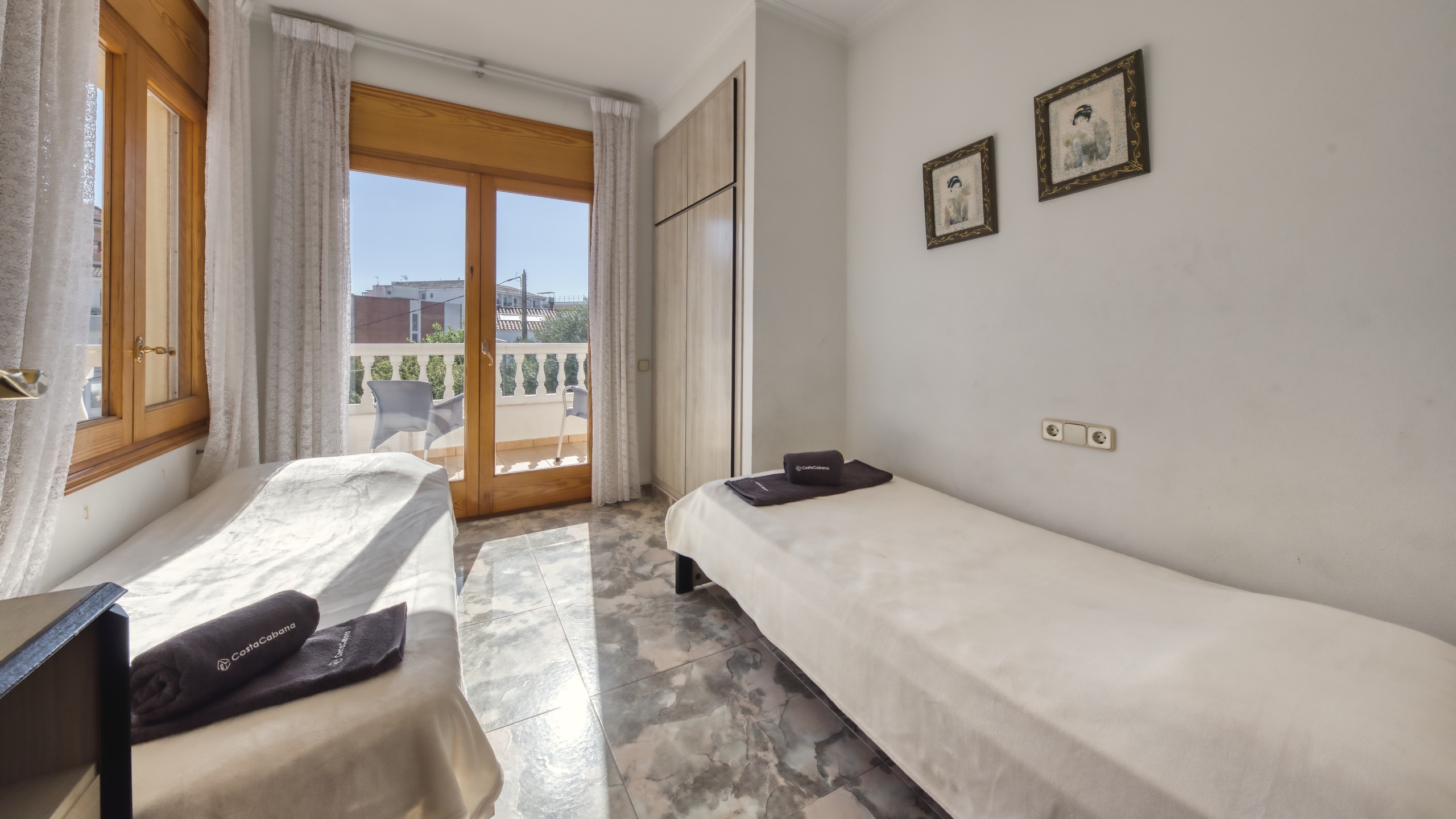 Ferienhäuser Costa Brava Spanien - Villa Baileys - Schlafzimmer