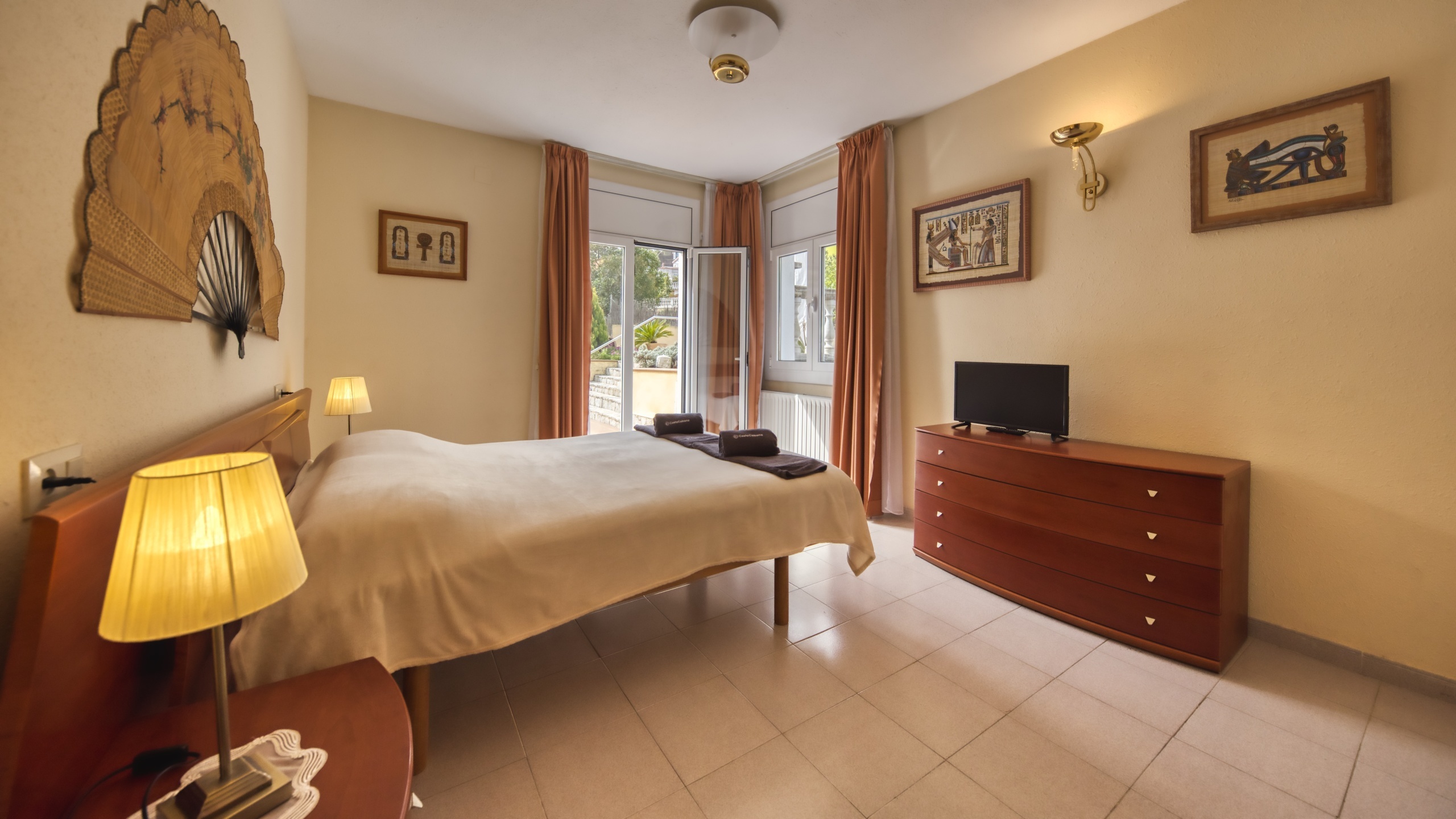 Ferienhäuser Costa Brava Spanien - Villa Miro - Hauptschlafzimmer