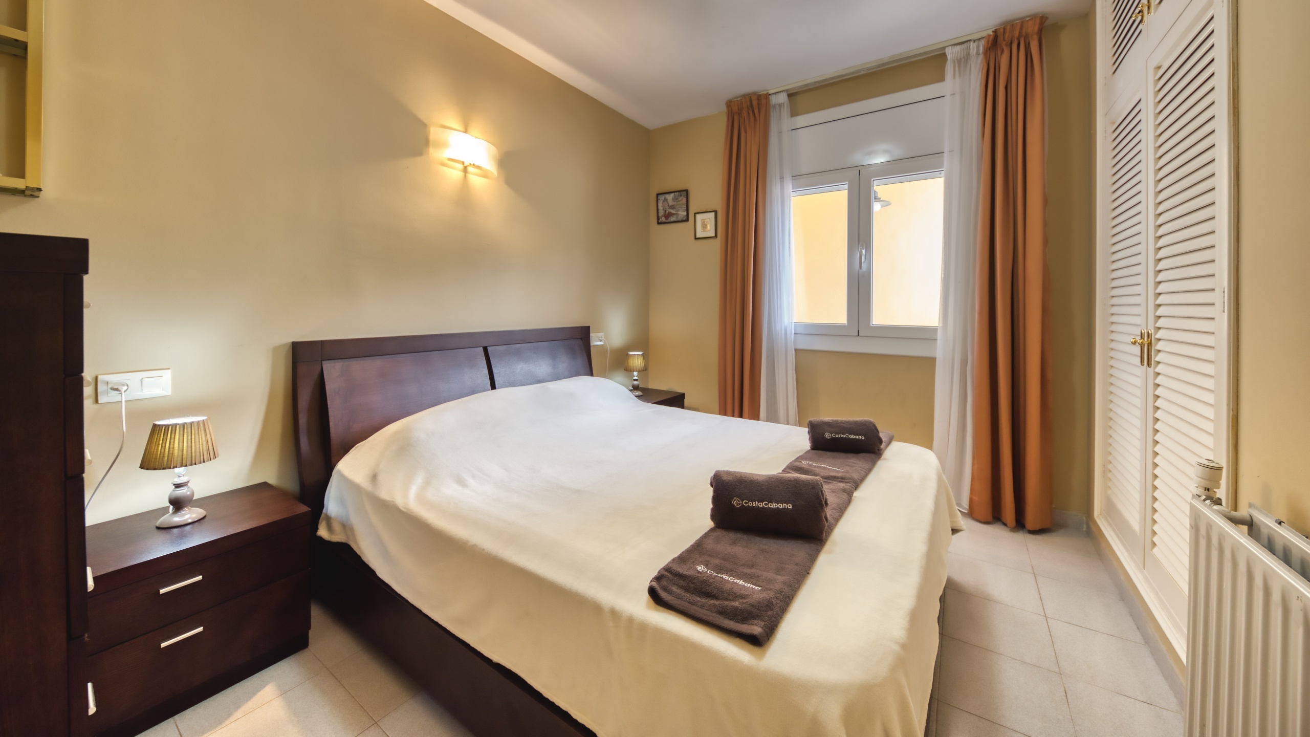Ferienhäuser Costa Brava Spanien - Villa Miro - Schlafzimmer