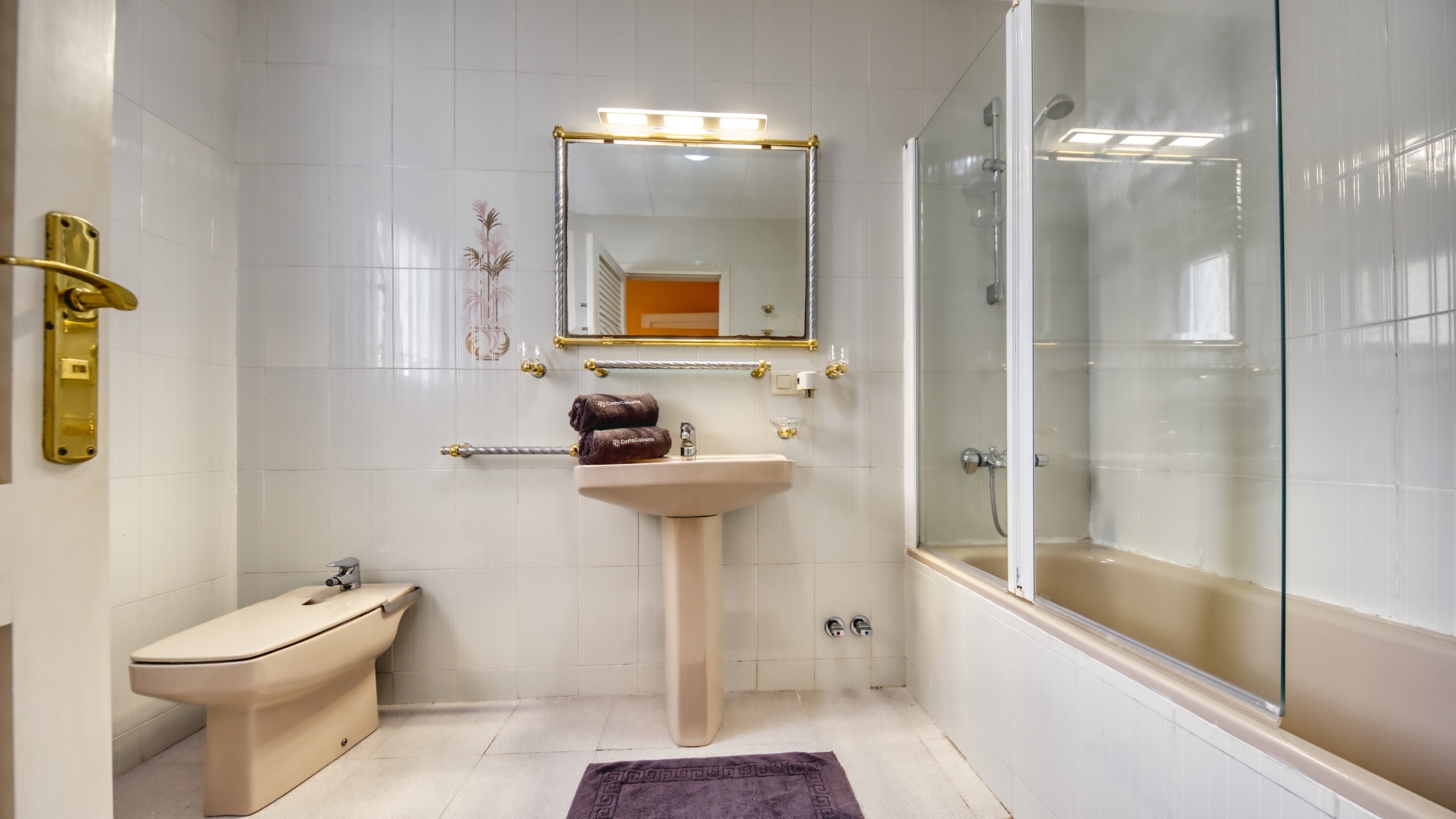 Ferienhäuser Costa Brava Spanien - Villa Miro - Badezimmer