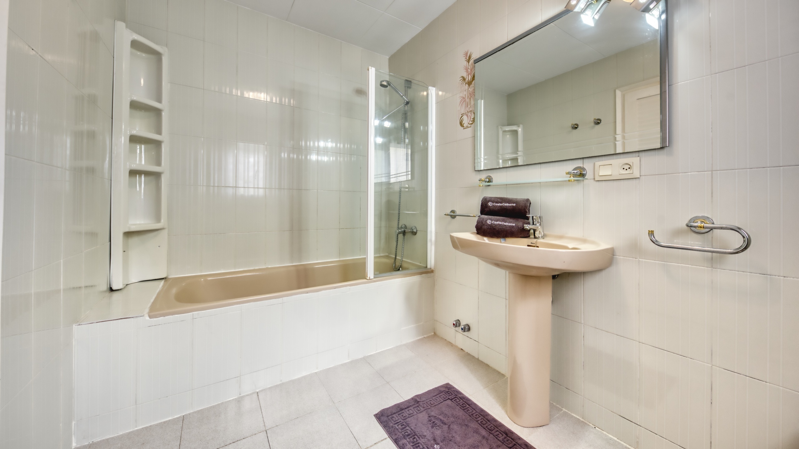 Ferienhäuser Costa Brava Spanien - Villa Miro - Badezimmer