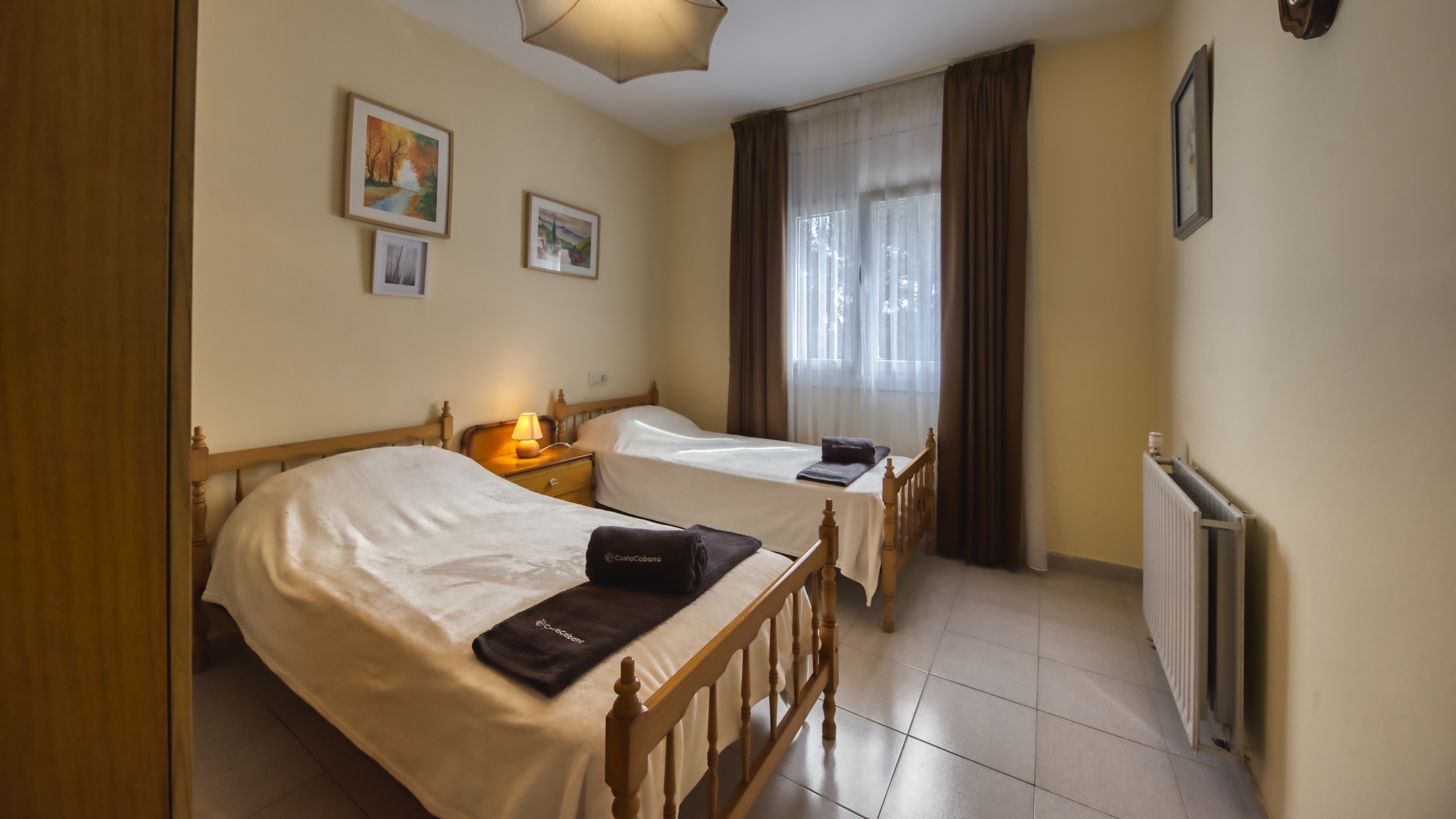 Ferienhäuser Costa Brava Spanien - Villa Miro - Schlafzimmer