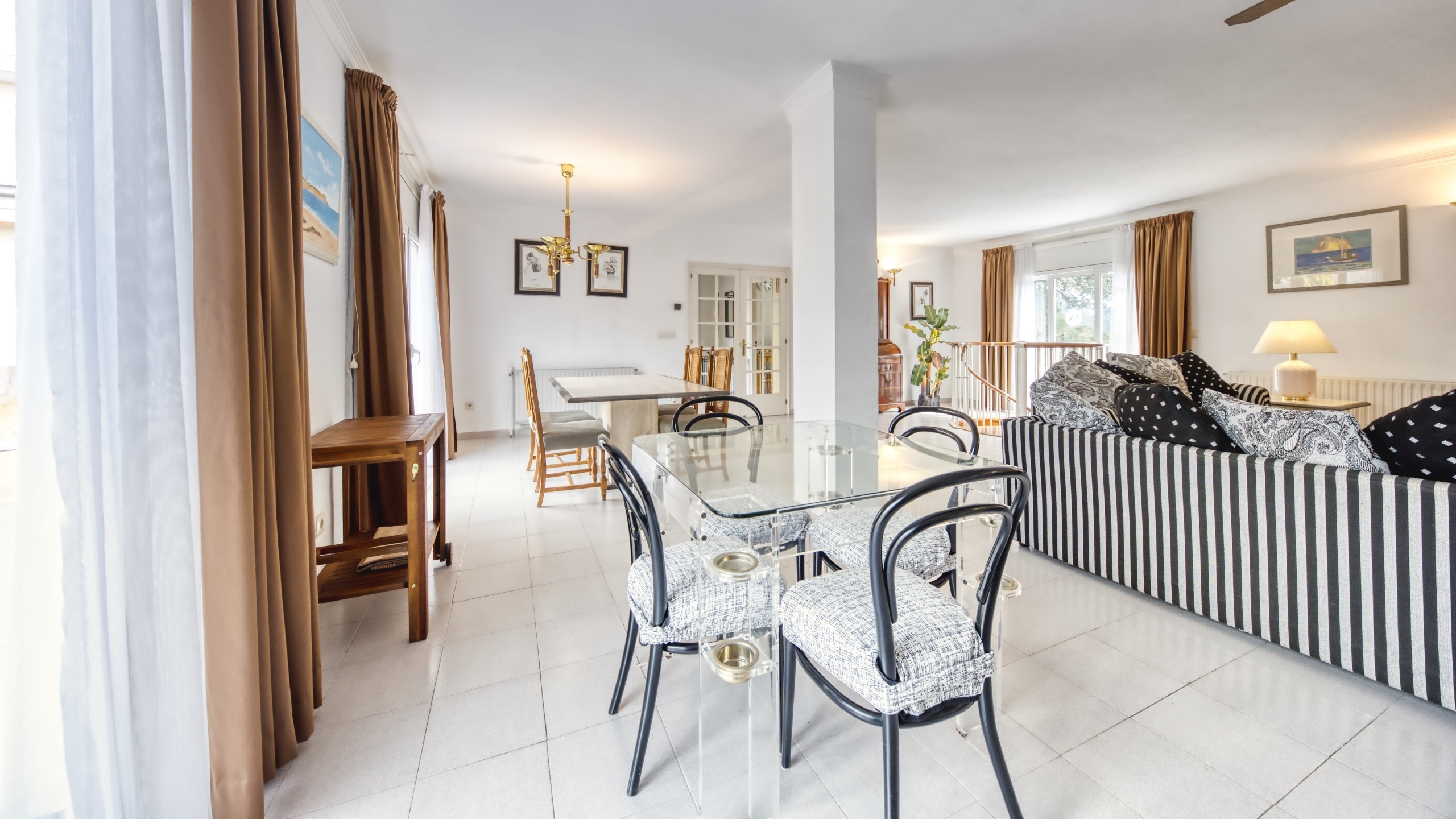 Ferienhäuser Costa Brava Spanien - Villa Miro - Essecke