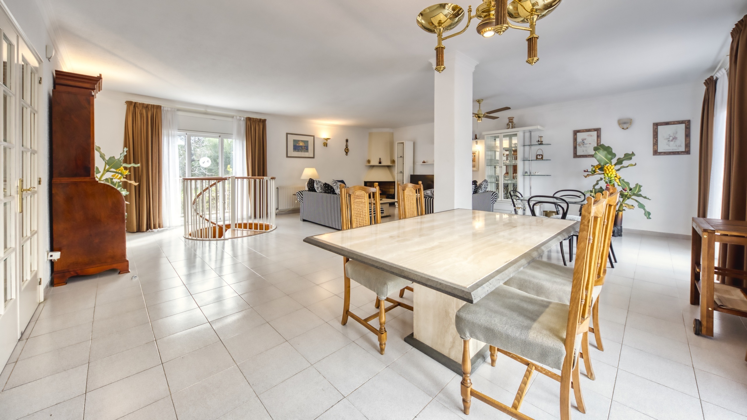 Ferienhäuser Costa Brava Spanien - Villa Miro - Wohnzimmer