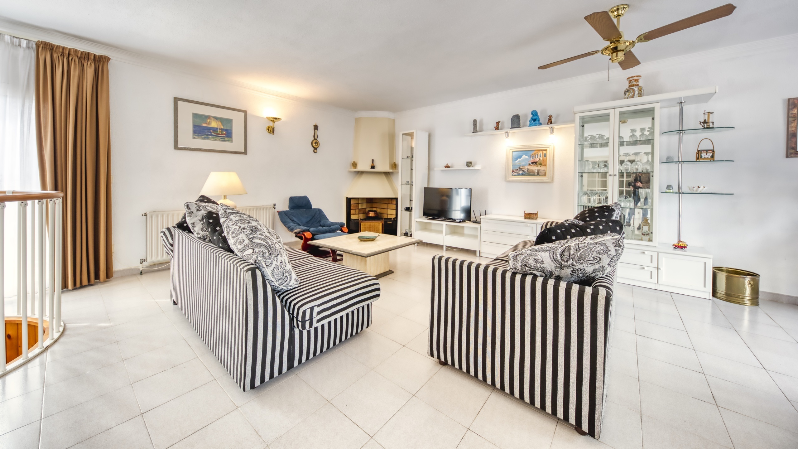 Ferienhäuser Costa Brava Spanien - Villa Miro - Wohnbereich