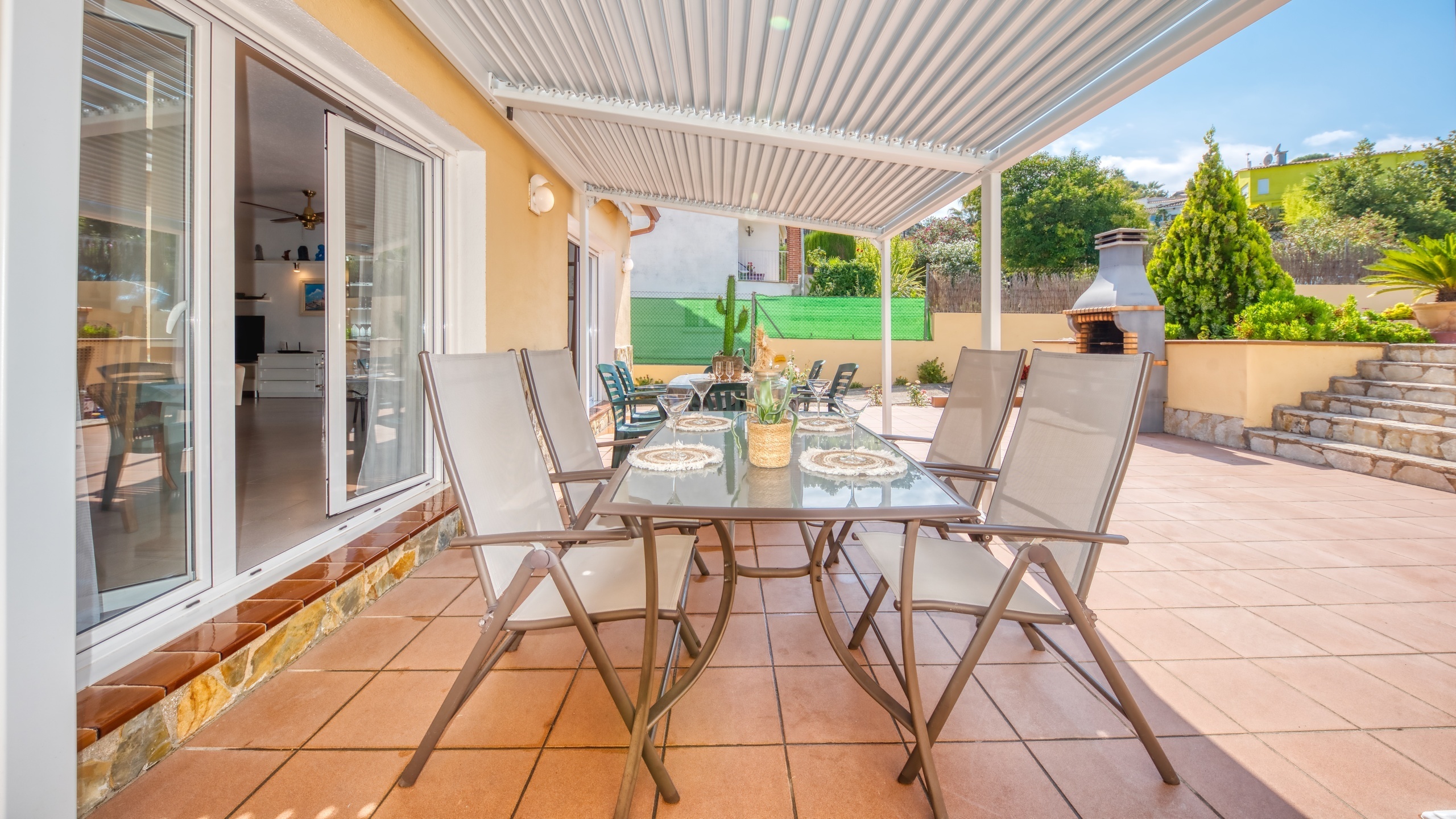 Ferienhäuser Costa Brava Spanien - Villa Miro - Terrasse