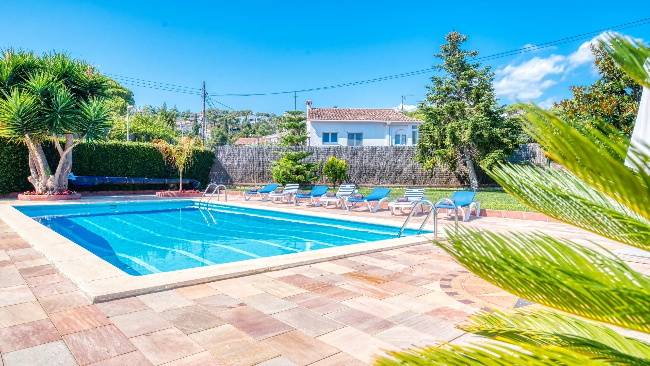 Ferienhäuser Costa Brava Spanien - Villa Miro - Schwimmbad