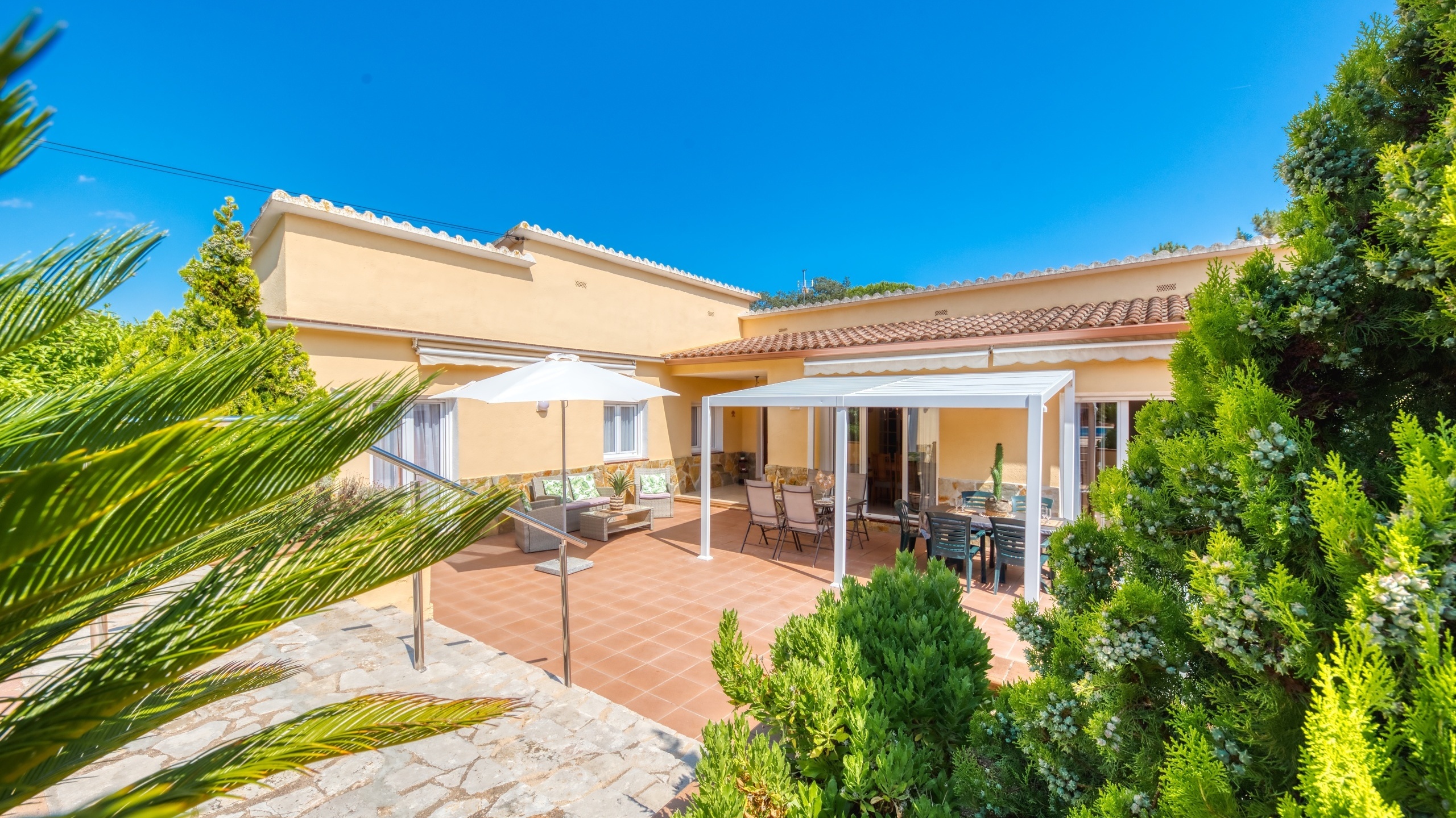 Ferienhäuser Costa Brava Spanien - Villa Miro - Eine der Aussichten