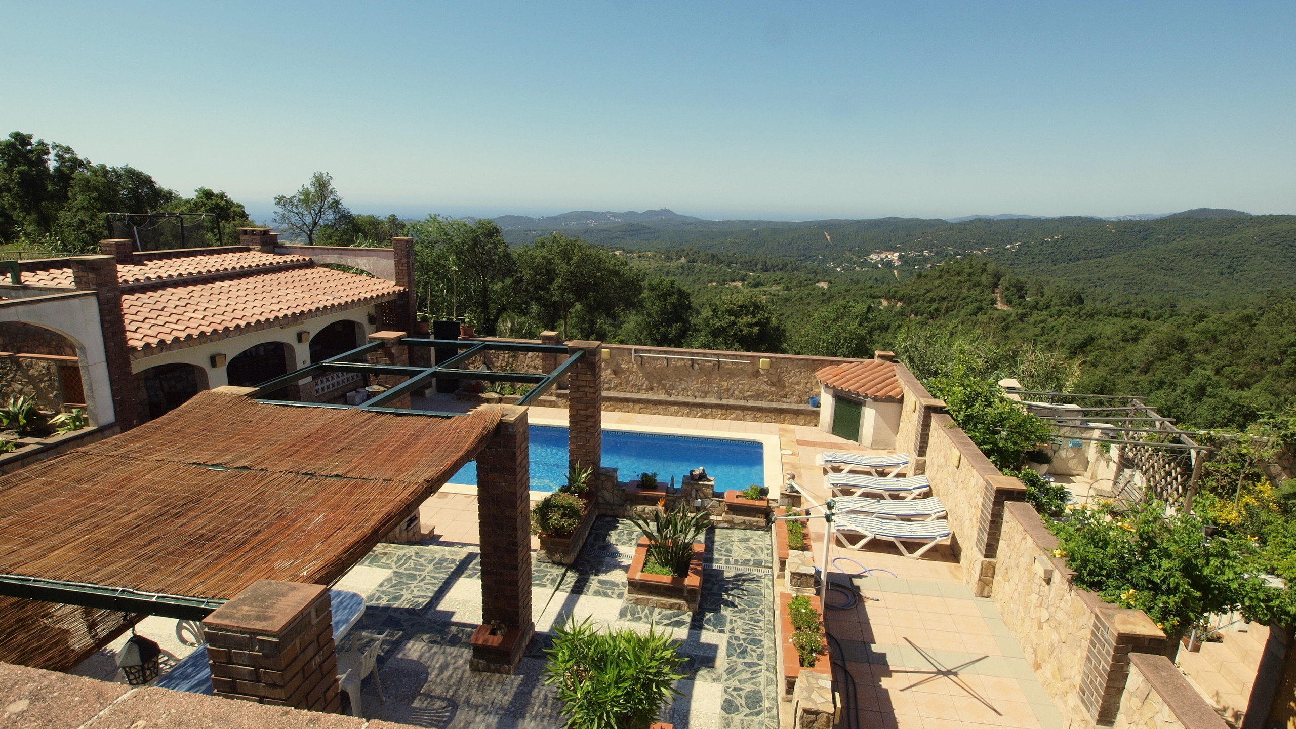 Ferienhäuser Costa Brava Spanien - Villa Maxime - Eine der Aussichten