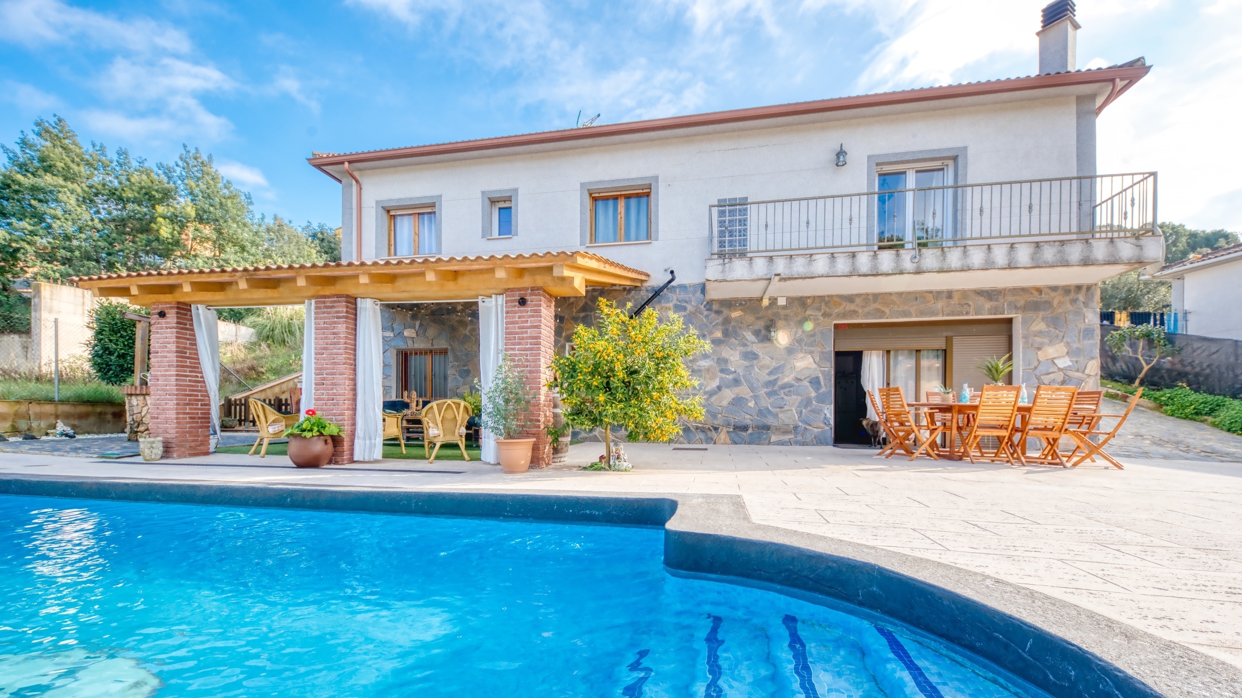 Ferienhäuser Costa Brava Spanien - Villa Liliana - Villa außen