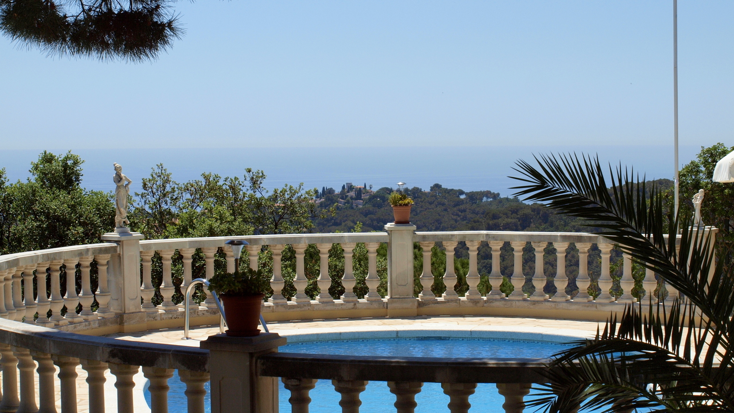 Ferienhäuser Costa Brava Spanien - Villa Savana - Eine der Aussichten