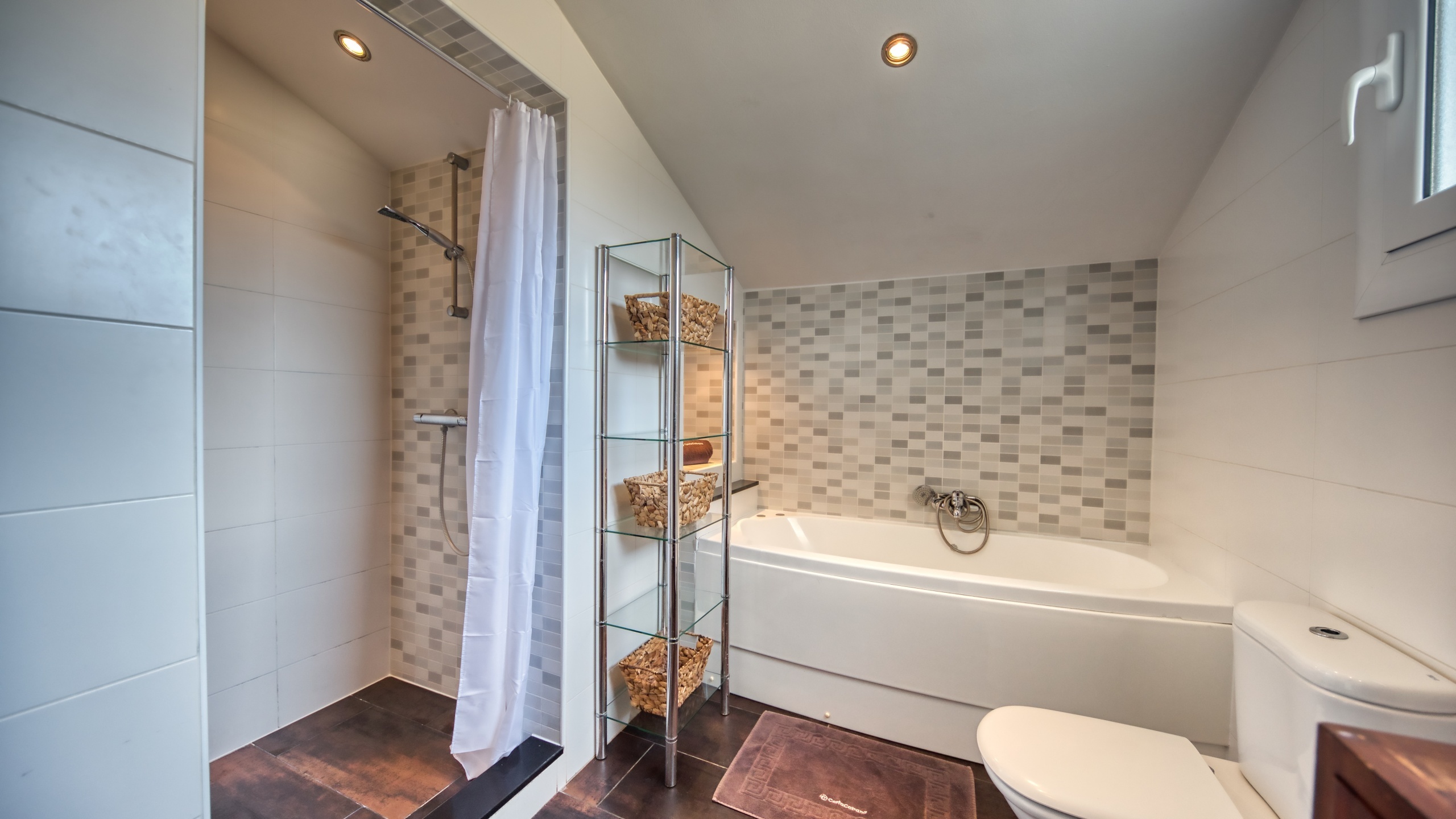 Ferienhäuser Costa Brava Spanien - Villa Madonna - Badezimmer