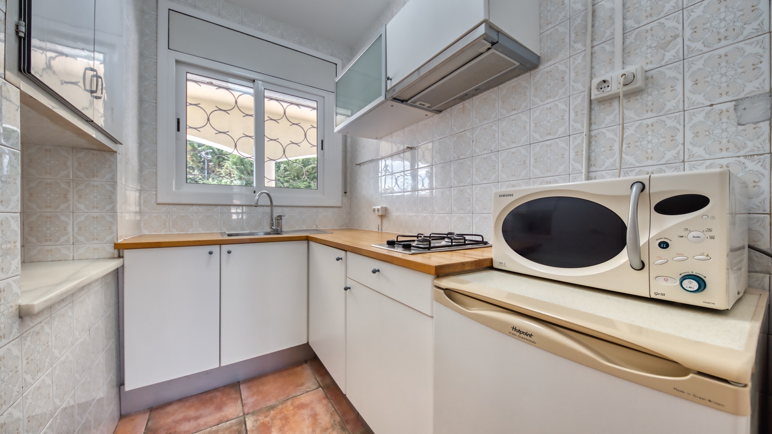 Ferienhäuser Costa Brava Spanien - Villa Madonna - Küche
