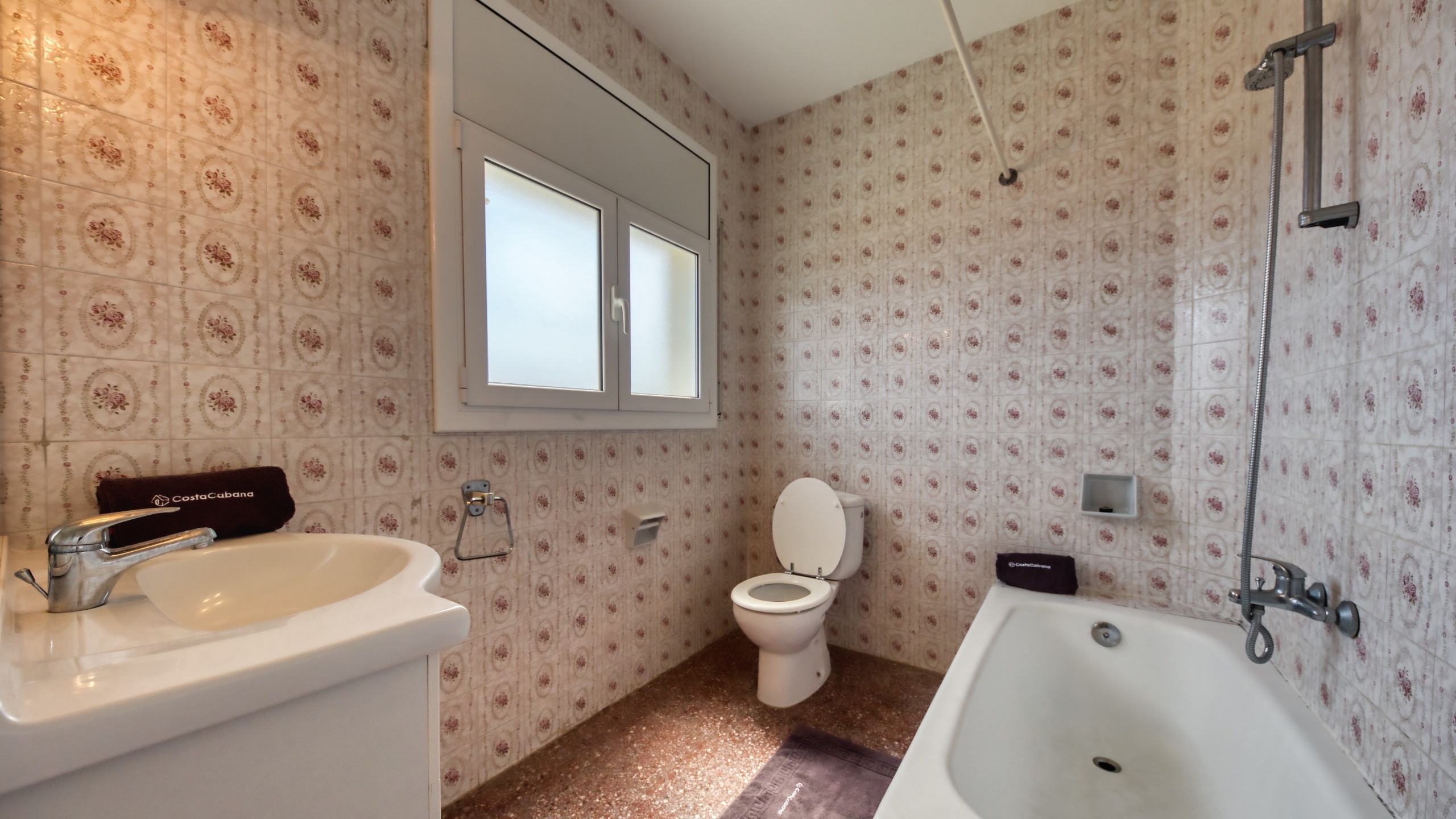 Ferienhäuser Costa Brava Spanien - Villa Madonna - Badezimmer