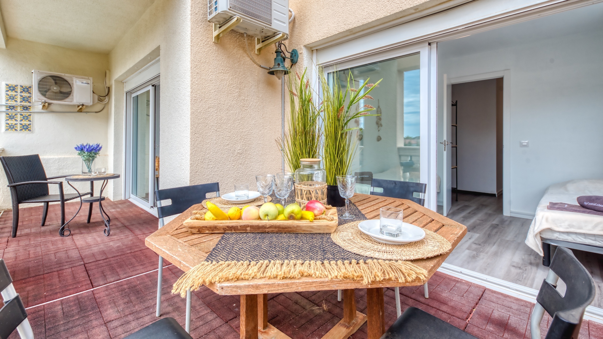 Ferienhäuser Costa Brava Spanien - Villa Madonna - Terrasse