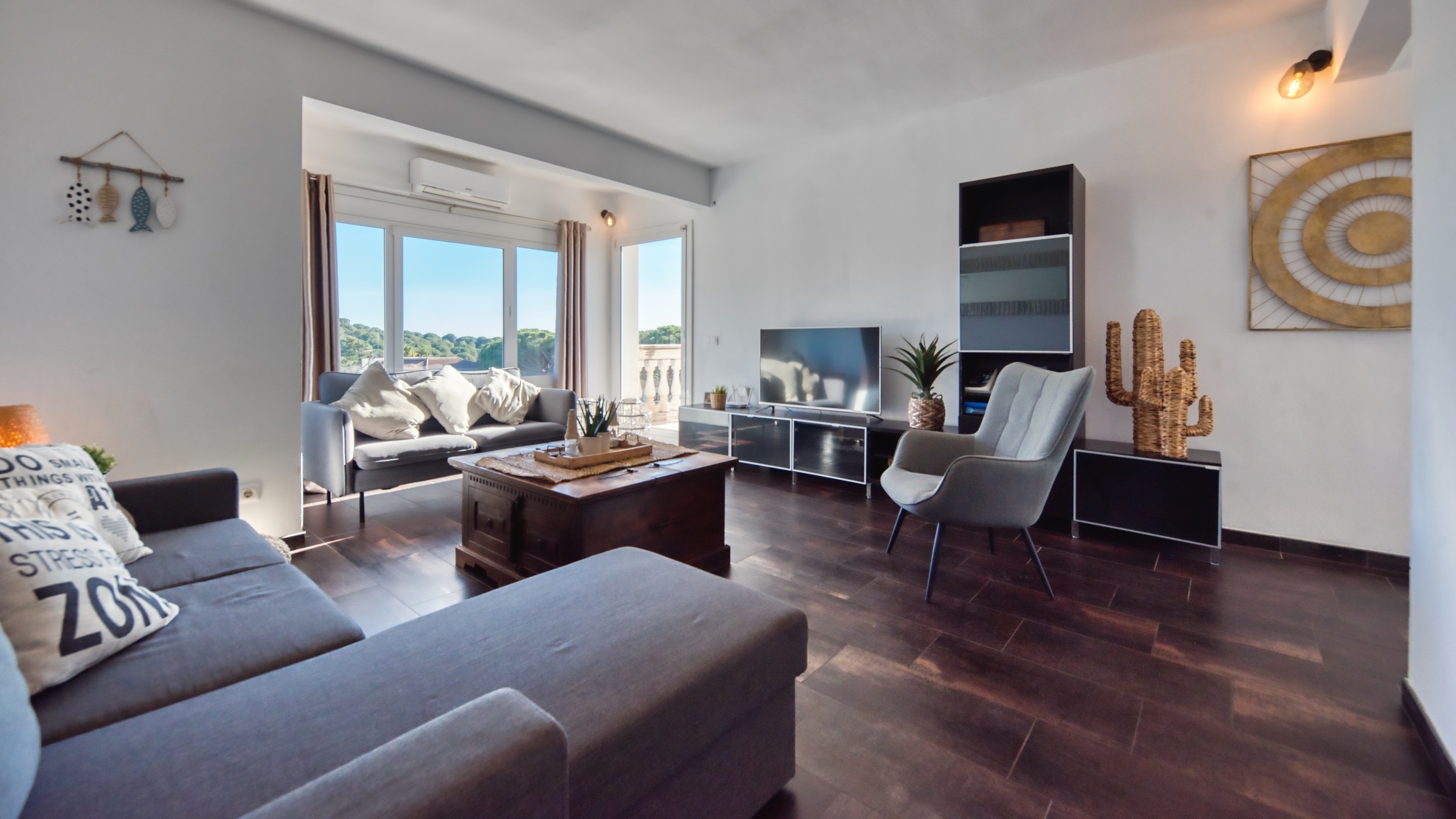 Ferienhäuser Costa Brava Spanien - Villa Madonna - Wohnzimmer
