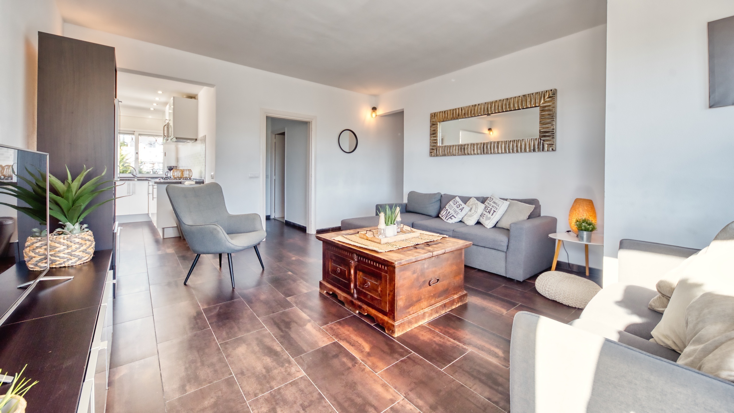 Ferienhäuser Costa Brava Spanien - Villa Madonna - Wohnzimmer