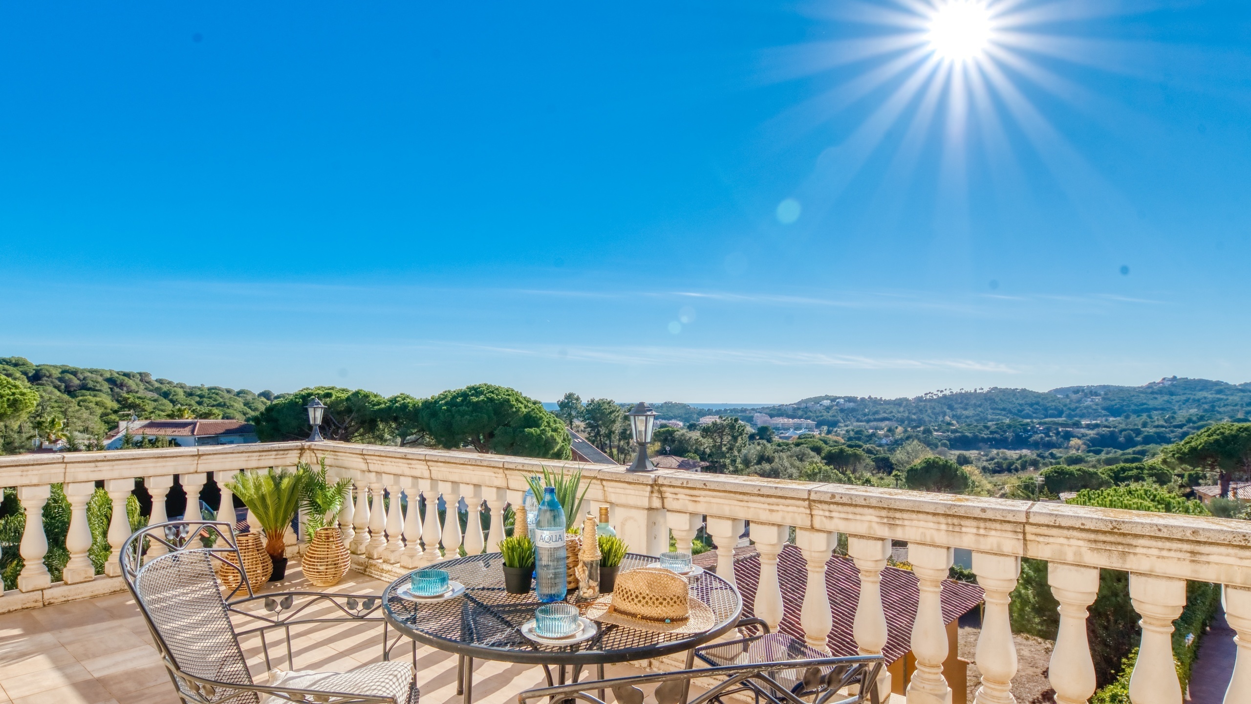 Ferienhäuser Costa Brava Spanien - Villa Madonna - Eine der Aussichten
