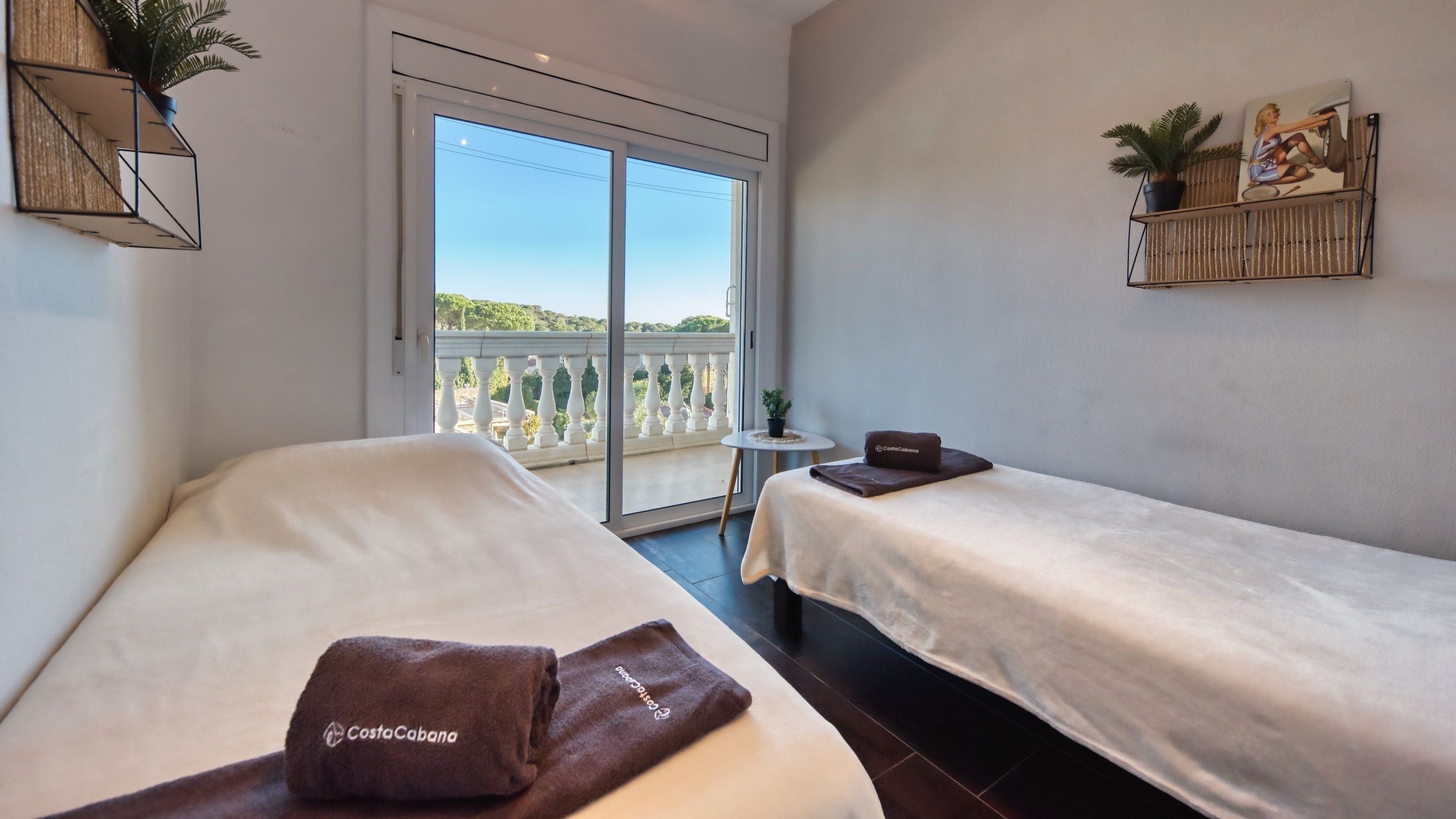 Ferienhäuser Costa Brava Spanien - Villa Madonna - Schlafzimmer
