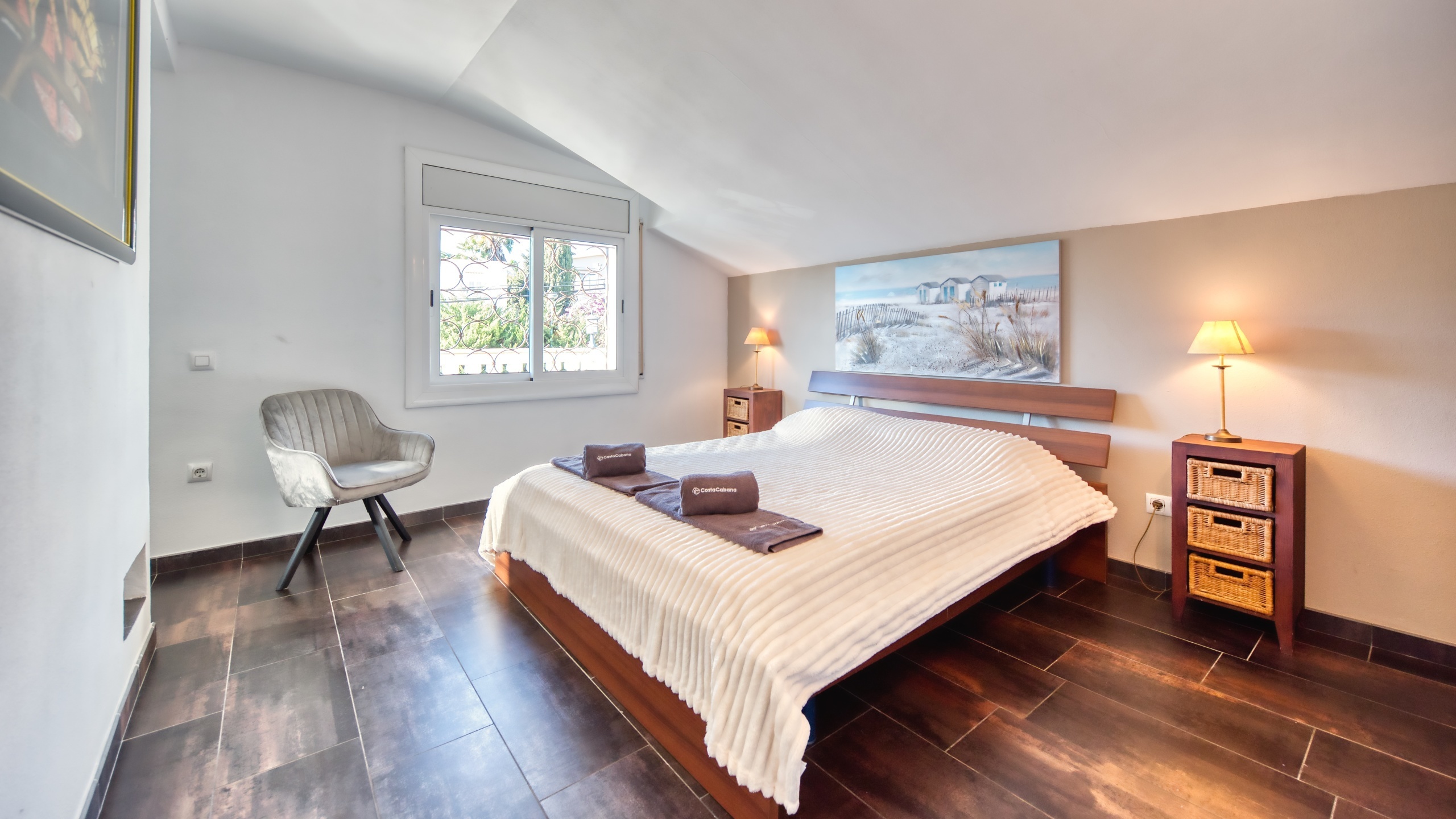 Ferienhäuser Costa Brava Spanien - Villa Madonna - Schlafzimmer