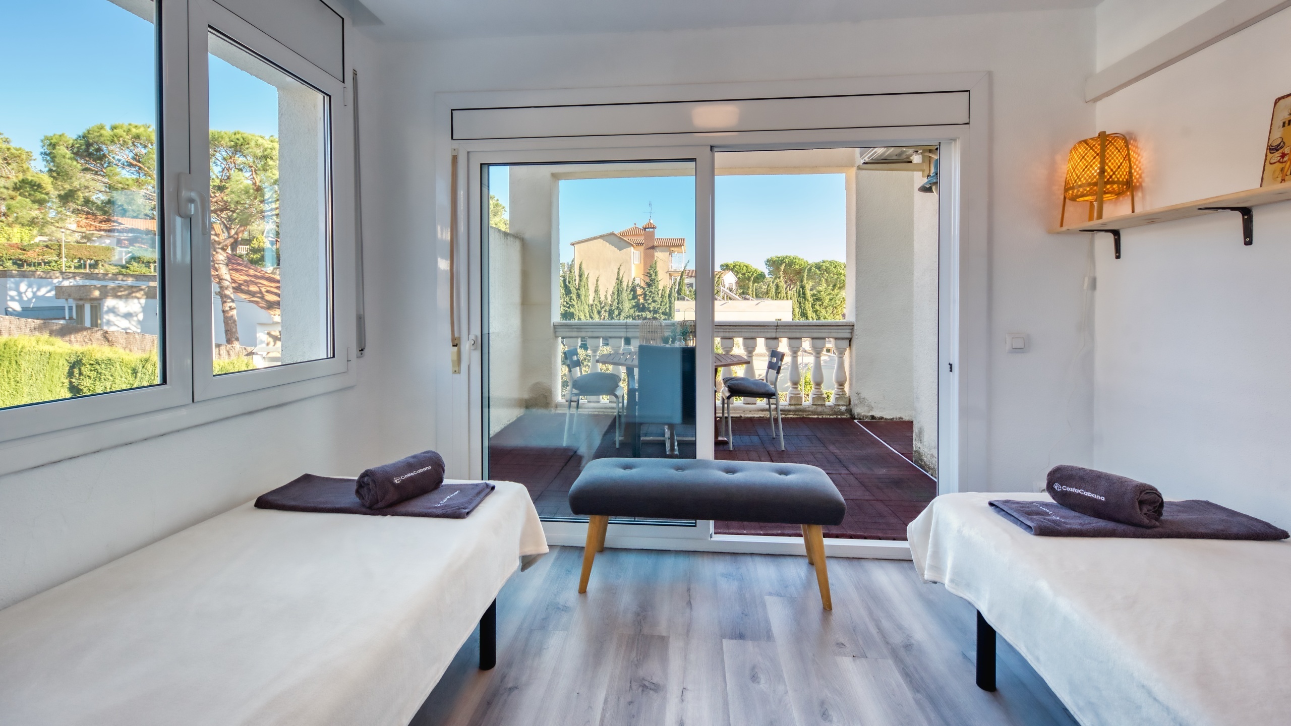 Ferienhäuser Costa Brava Spanien - Villa Madonna - Schlafzimmer