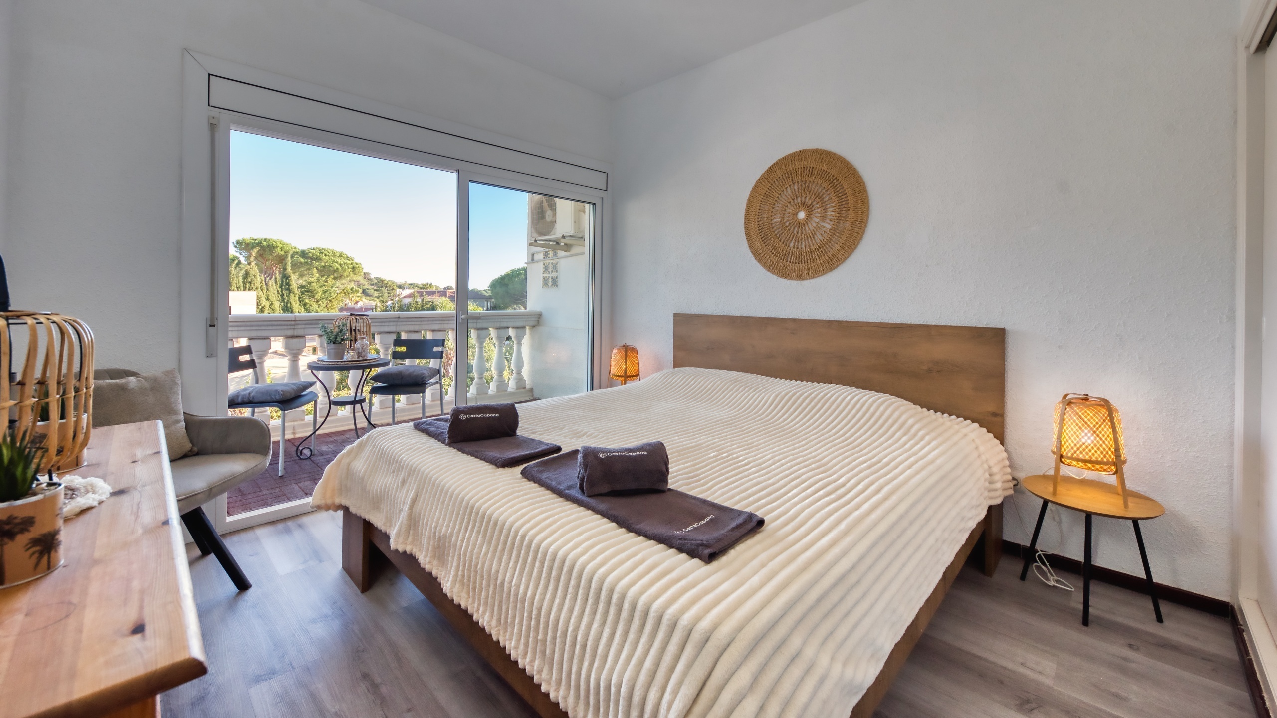 Ferienhäuser Costa Brava Spanien - Villa Madonna - Schlafzimmer